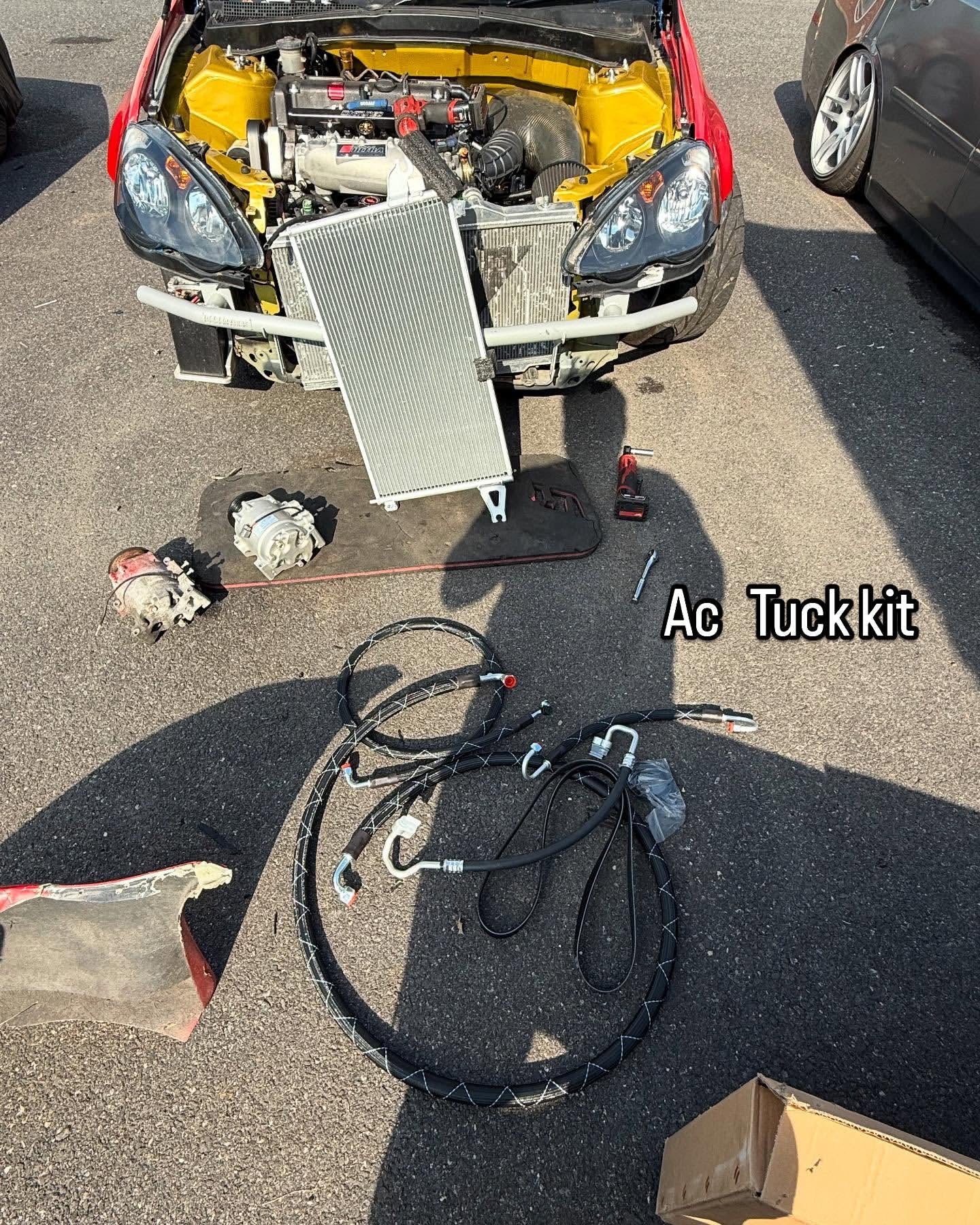 Rhd Dc5 V2 Ac Tuck Kit