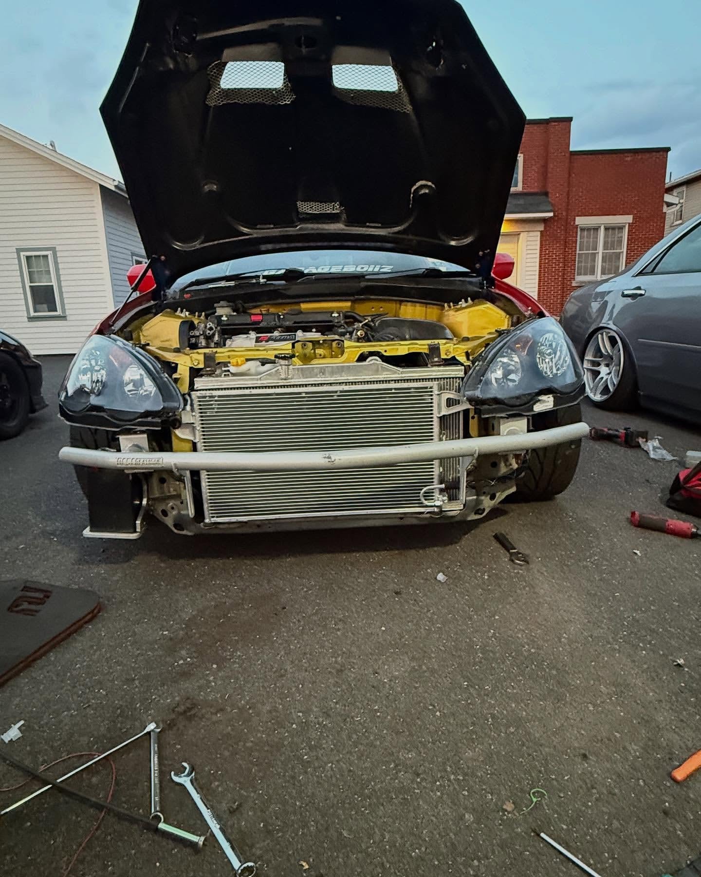 Rhd Dc5 V2 Ac Tuck Kit
