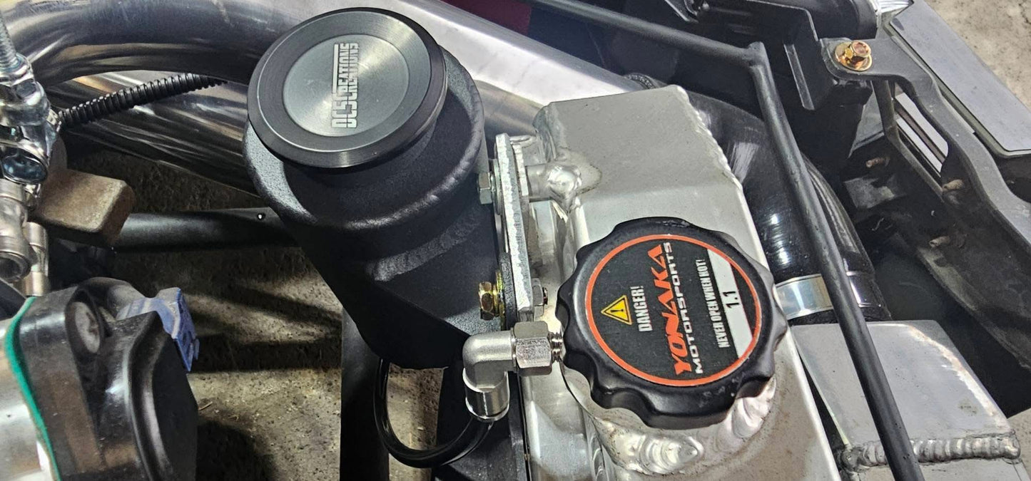 Radiator Over Flow Tank