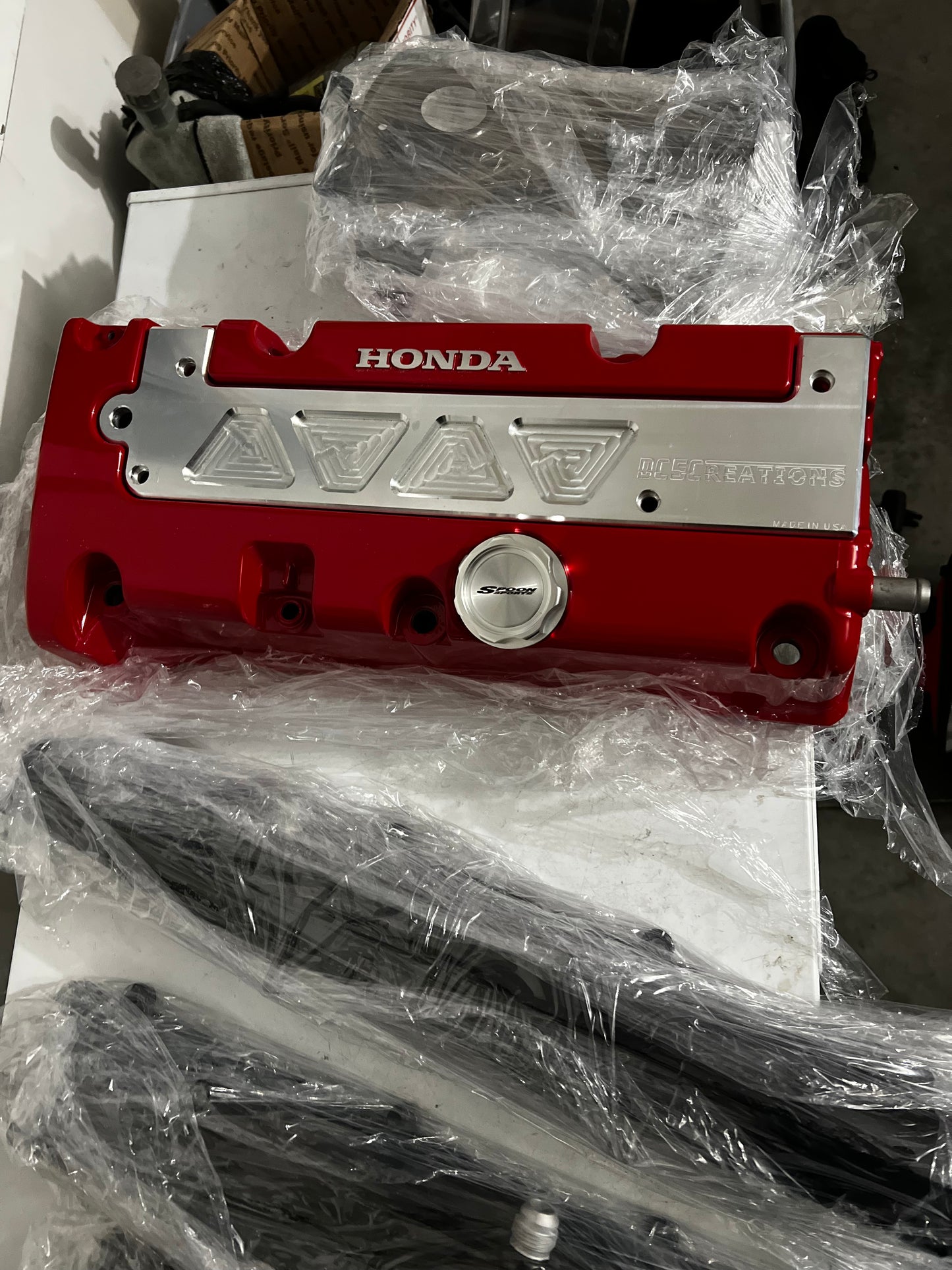 K Series Billet Spark Plug Cover