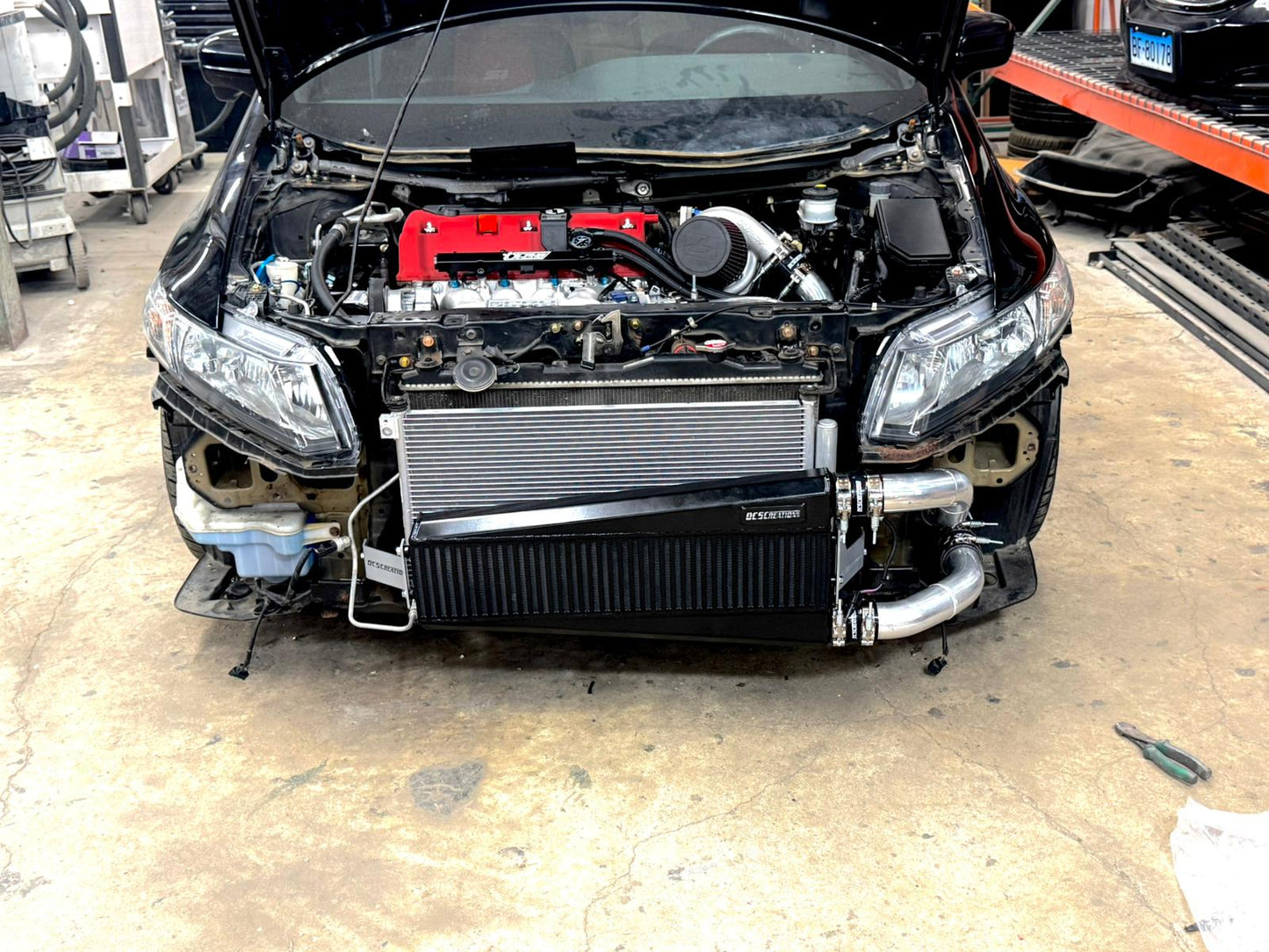 9TH Gen Civic Turbo Kit