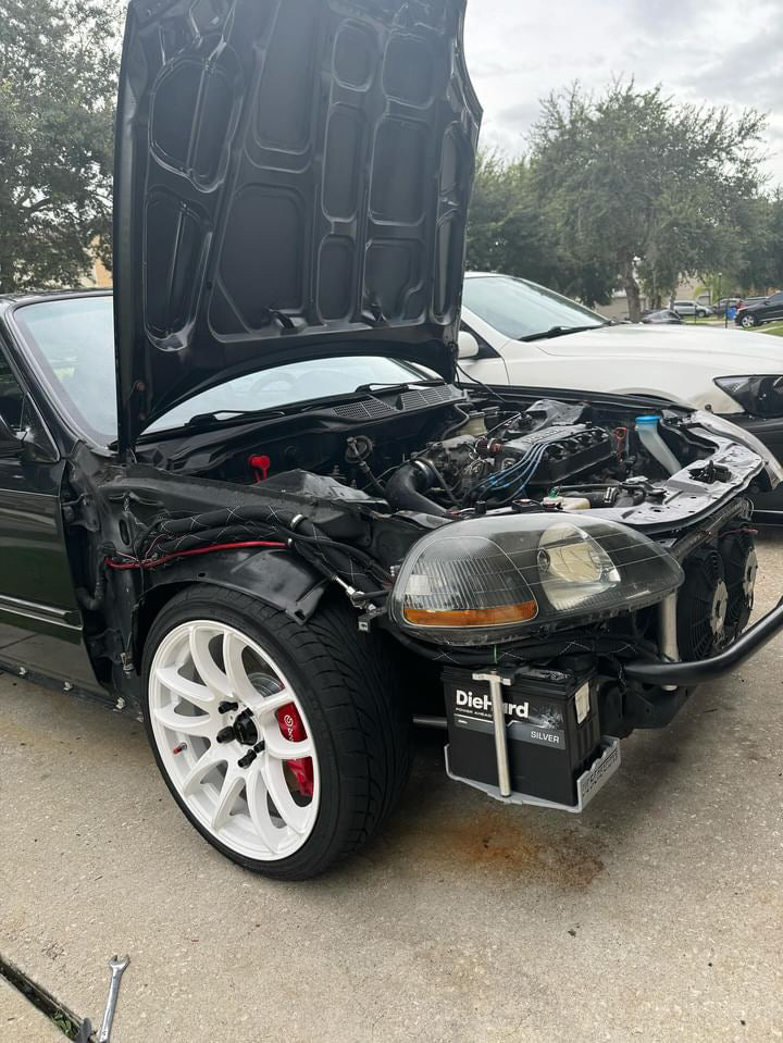 EK/ EG/DC AC TUCK KIT V1