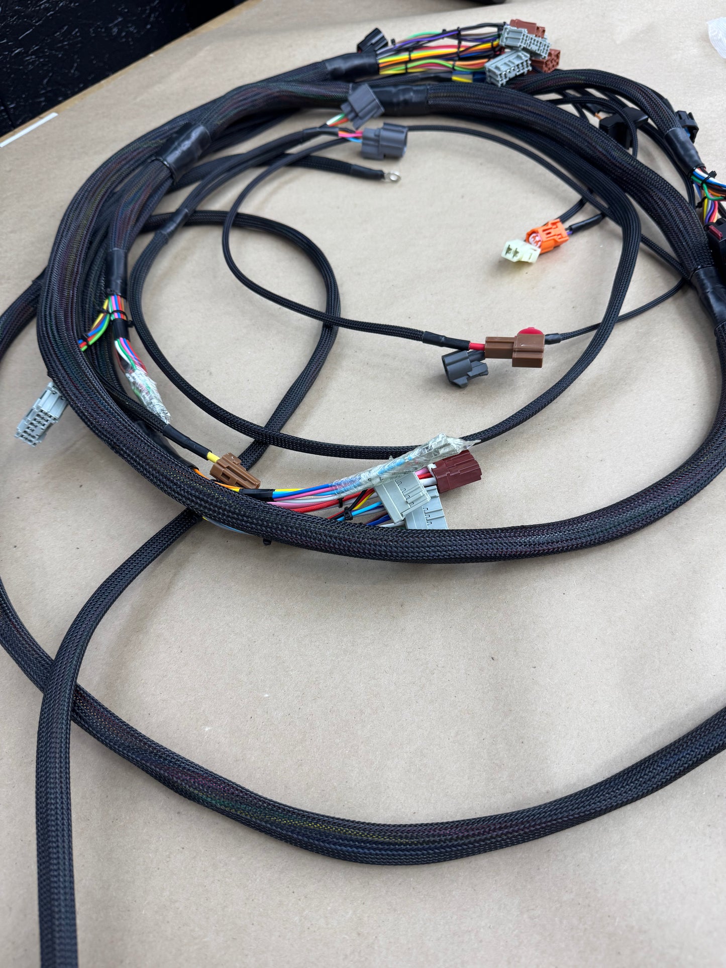 Rsx Fuse Box Relocation Kit Harness