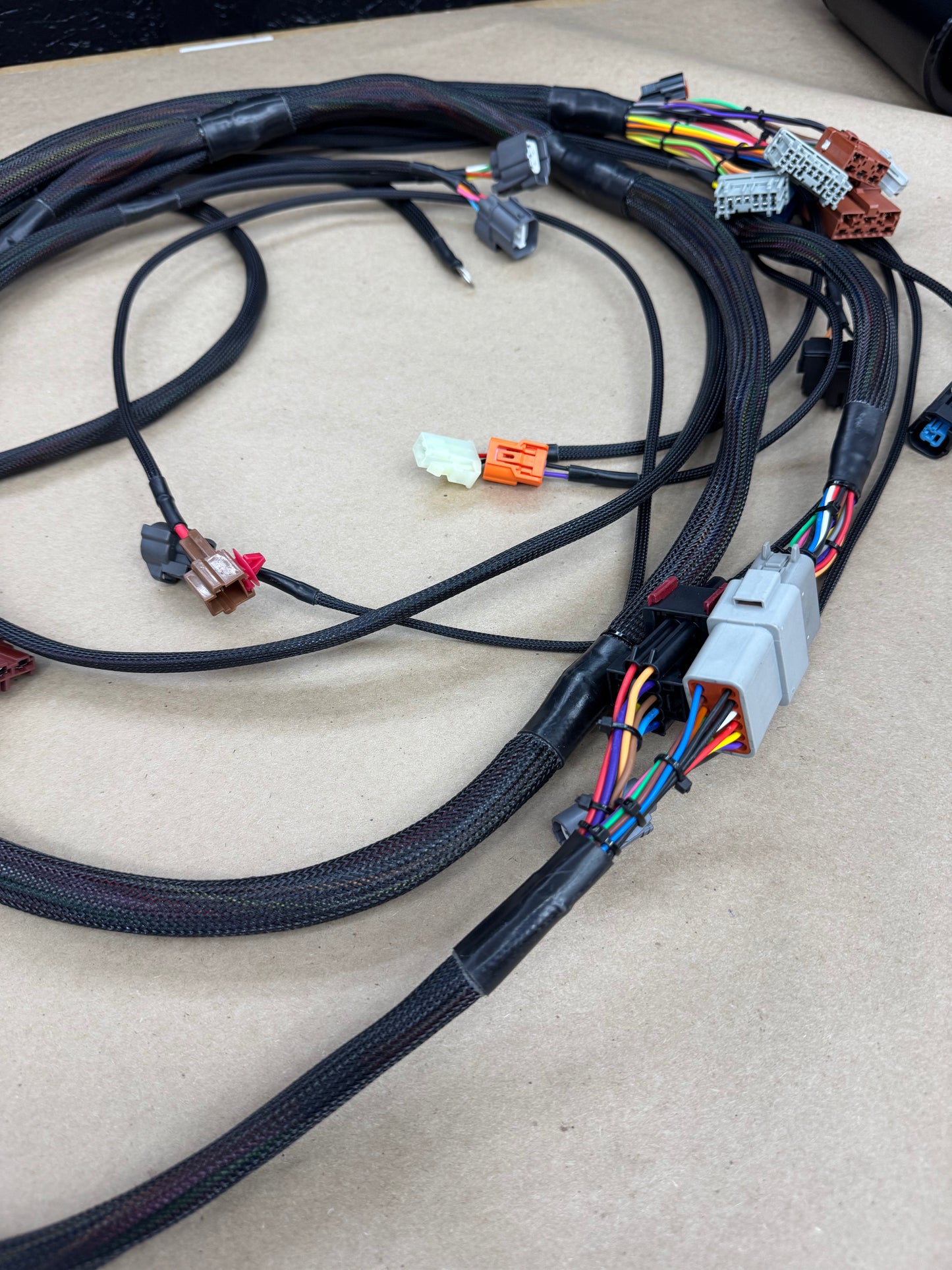 Rsx Fuse Box Relocation Kit Harness