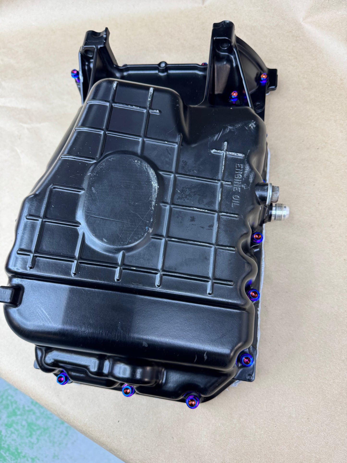 Oil pan Titanium Bolt Kit