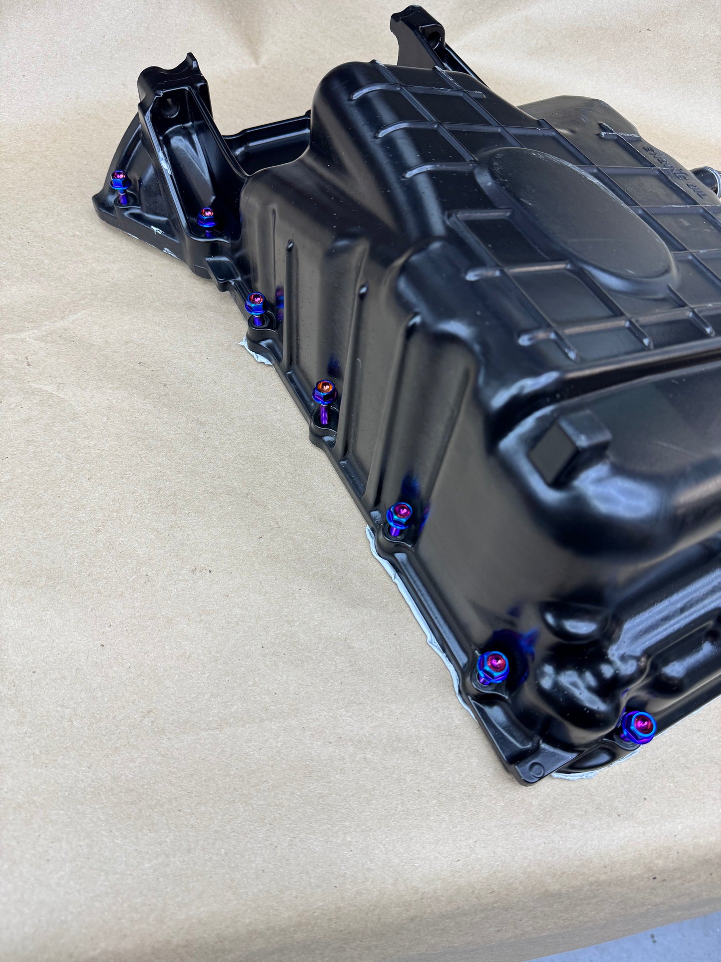 Oil pan Titanium Bolt Kit