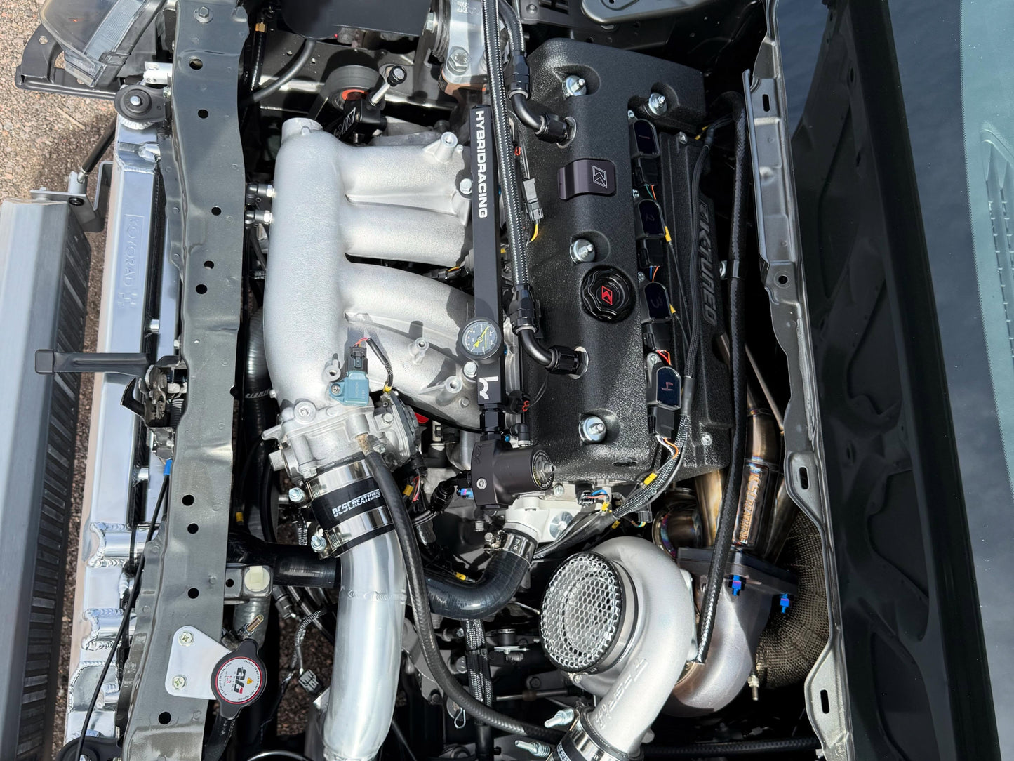 06-11 Honda Civic Si Turbo Kit
