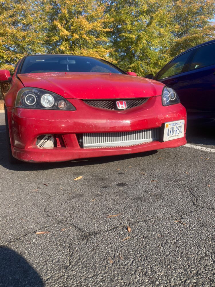 Dc5creations Vertical Flow Intercooler (K-Series,600-800hp)