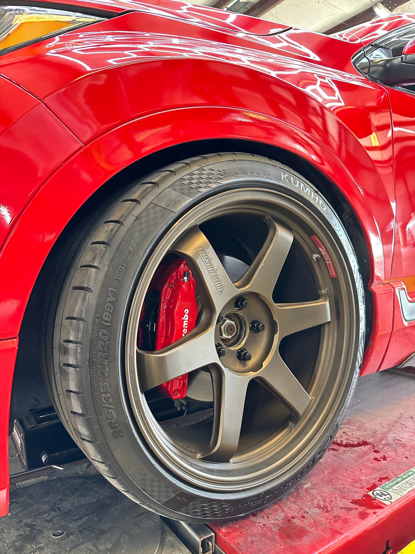 4 PISTON BIG BRAKE KIT