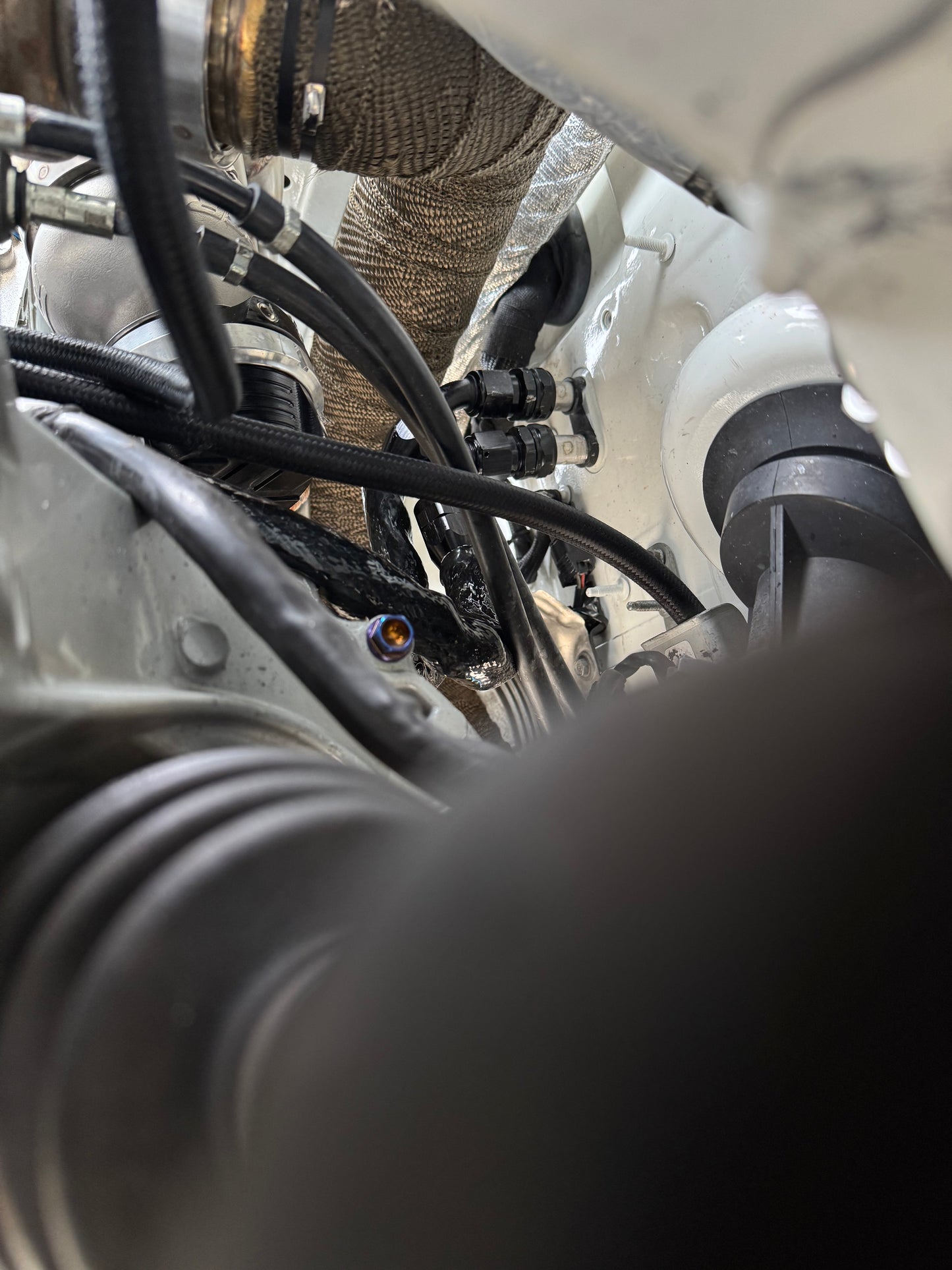 K-Series Heater Tuck Kit