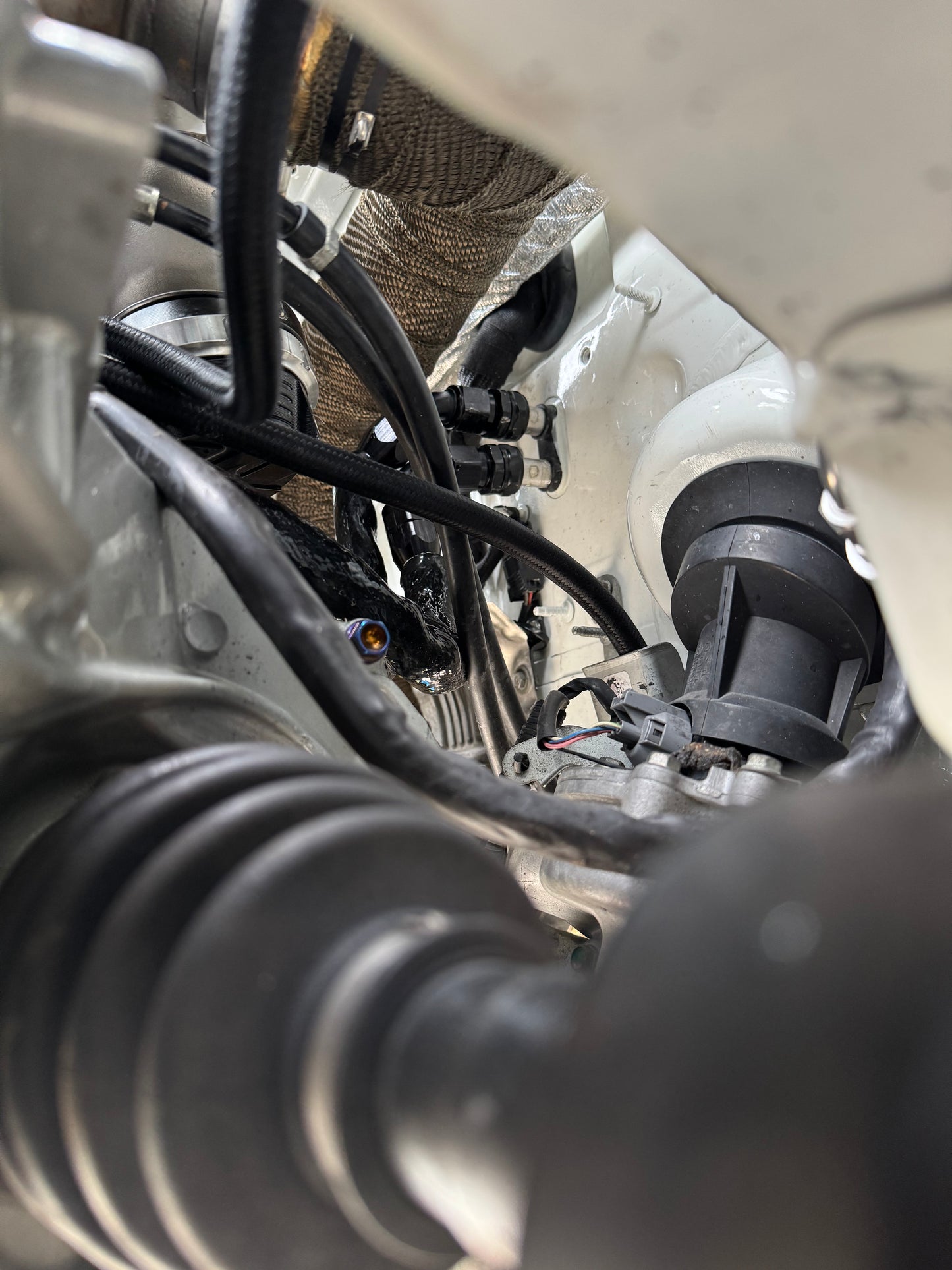 K-Series Heater Tuck Kit