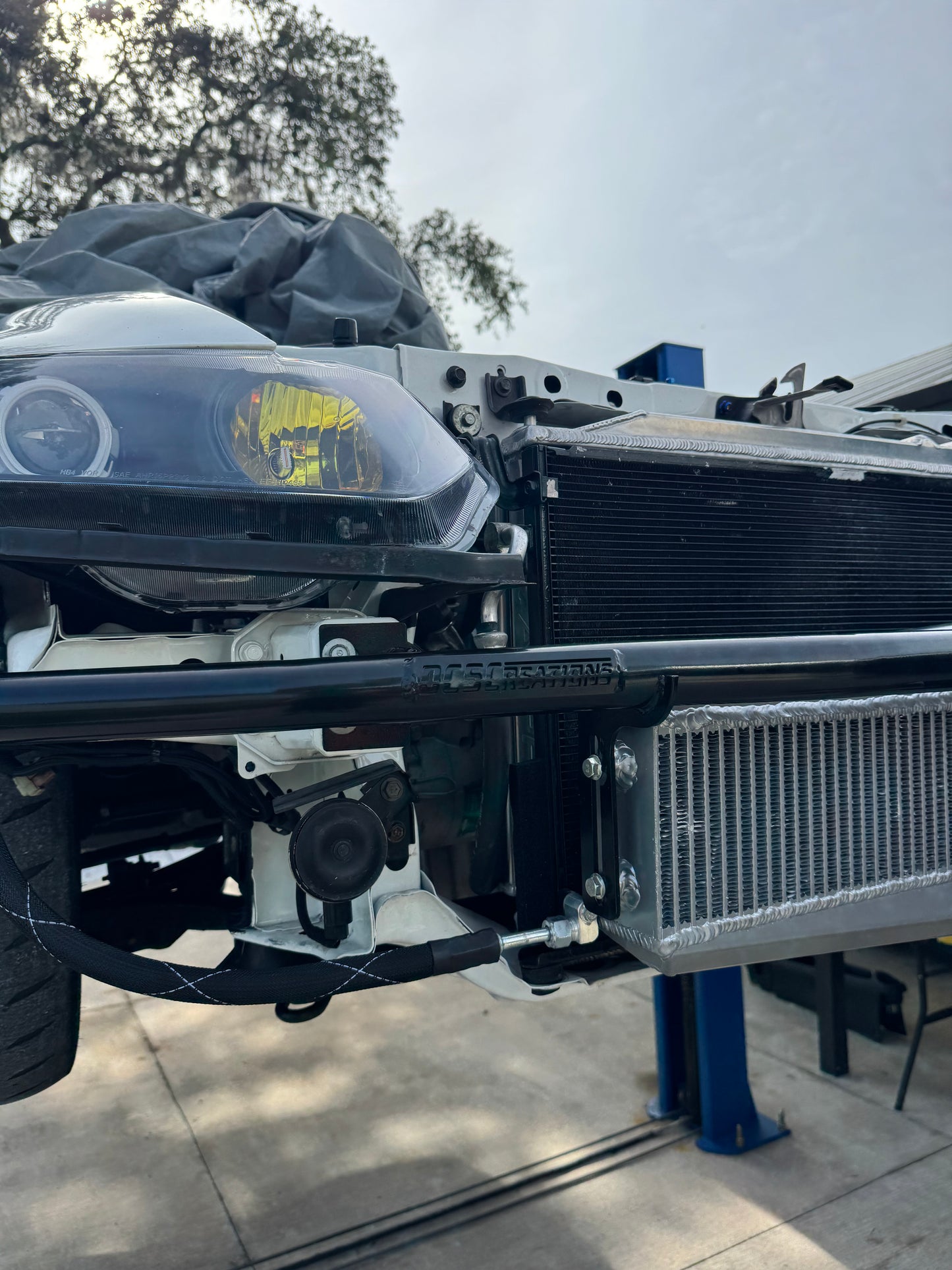 2006-2011 Honda Civic SI Intercooler piping