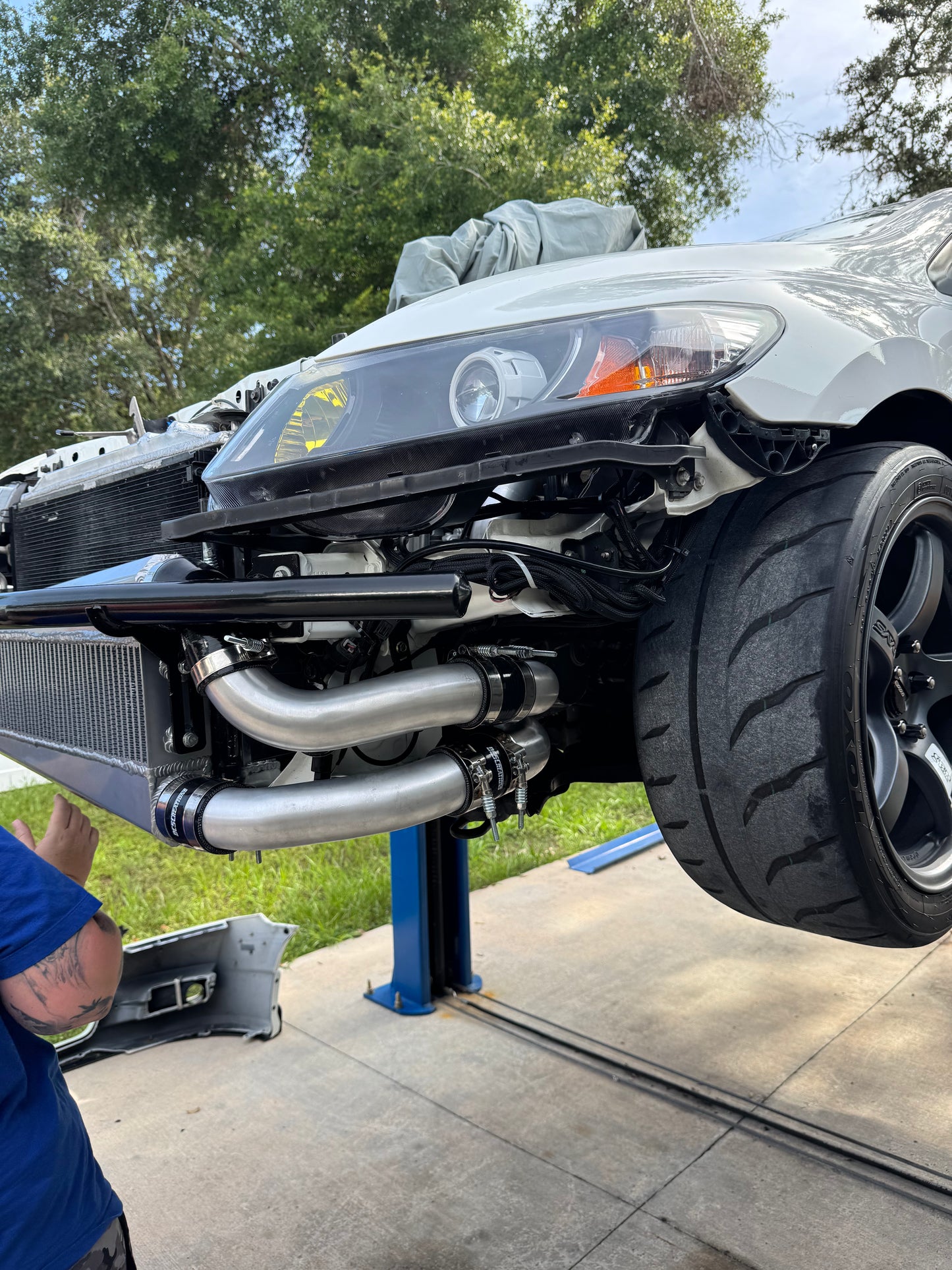 06-11 Honda Civic Si Turbo Kit