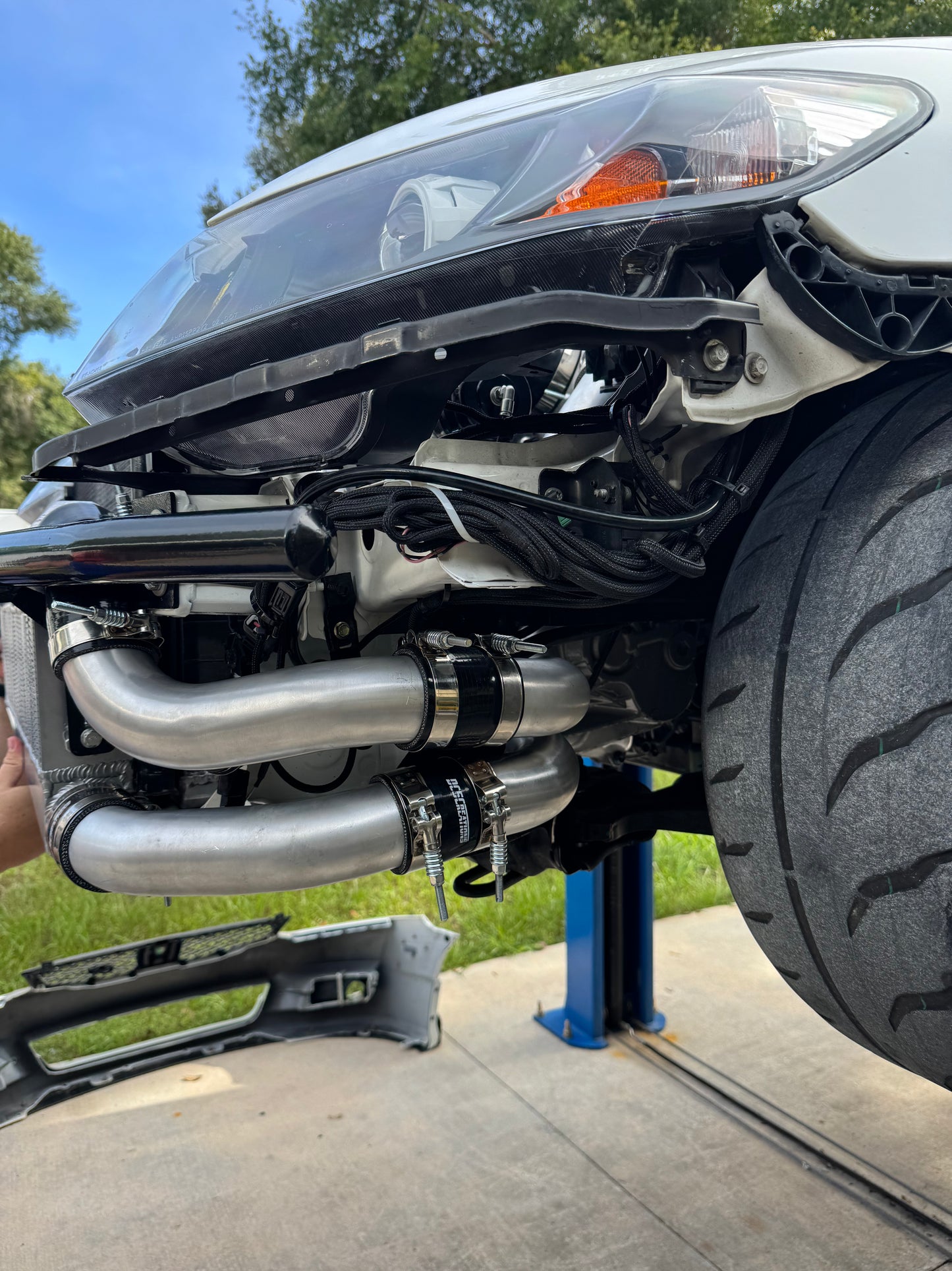 2006-2011 Honda Civic SI Intercooler piping