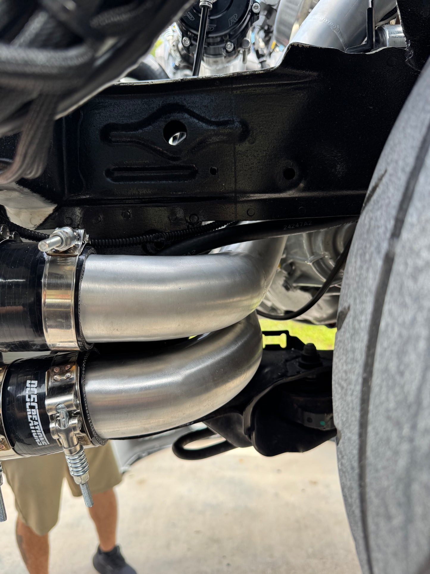 2006-2011 Honda Civic SI Intercooler piping