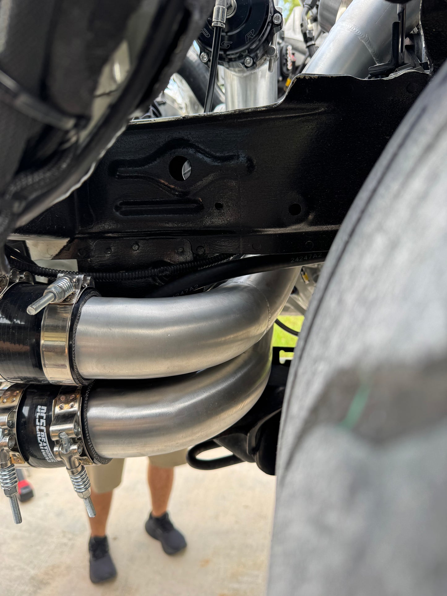 2006-2011 Honda Civic SI Intercooler piping
