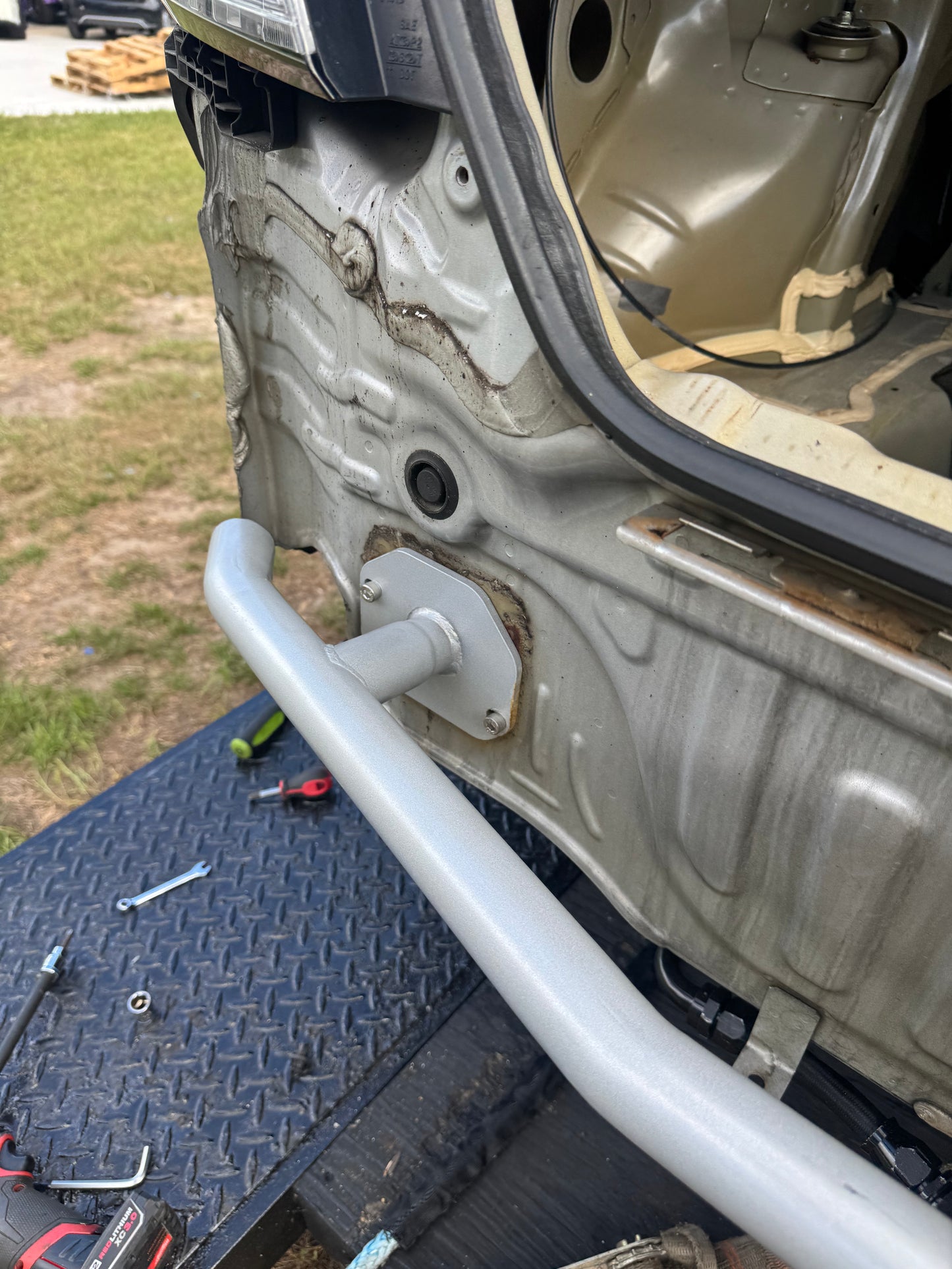 12-15 Civic Rear Crash Bar