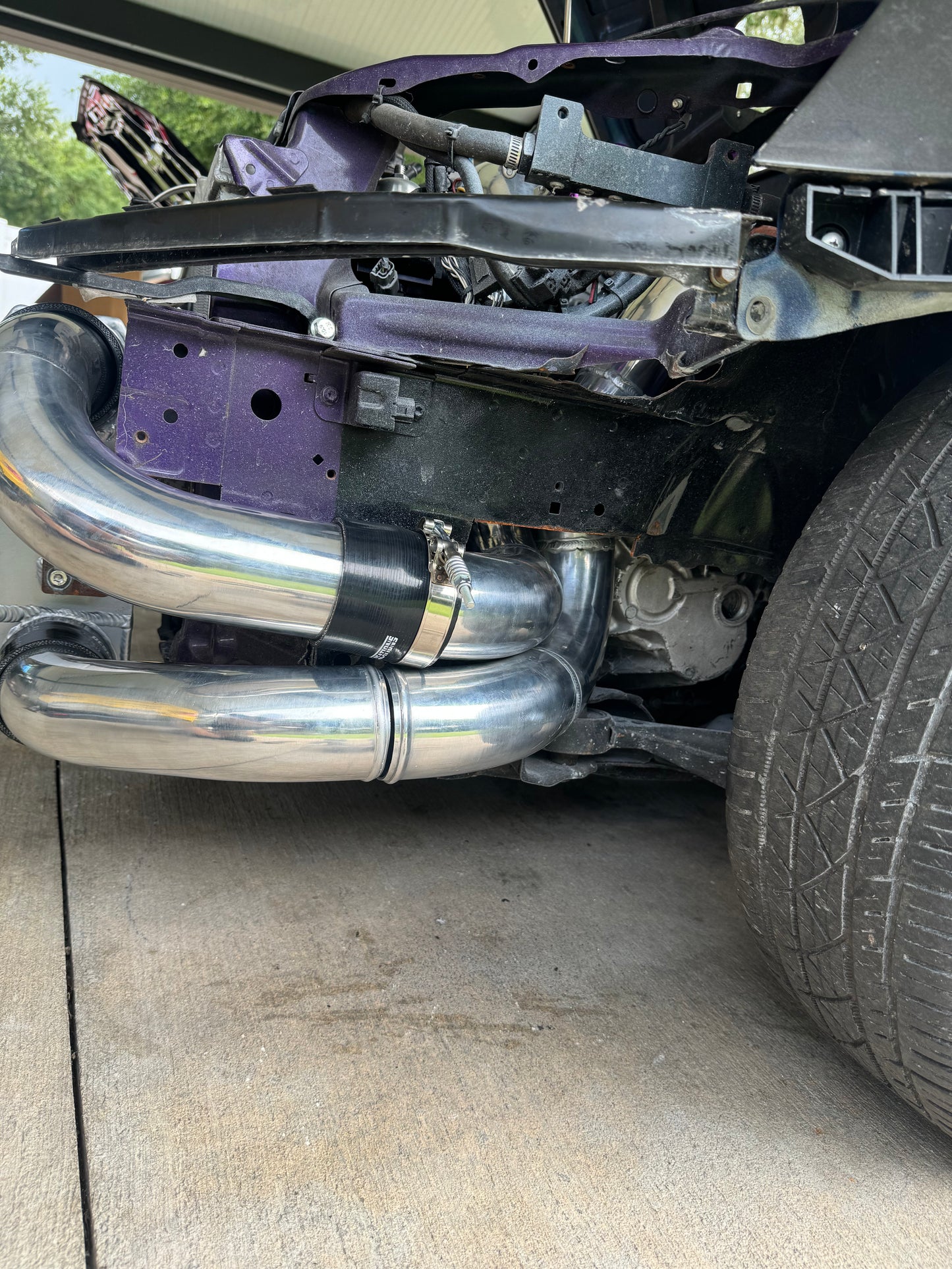 Rsx 3 inch intercooler piping