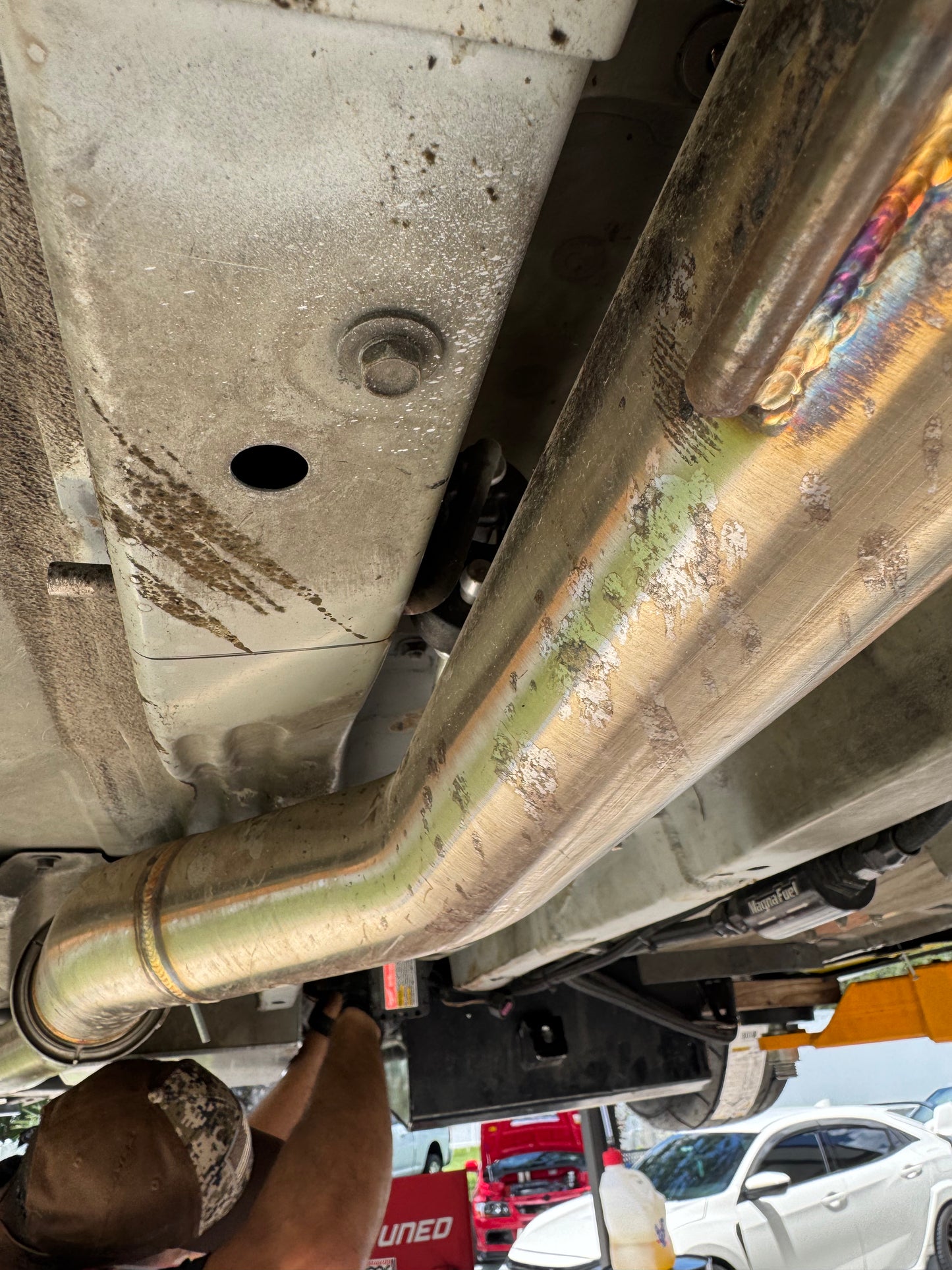 Awd Rsx Full Exhaust