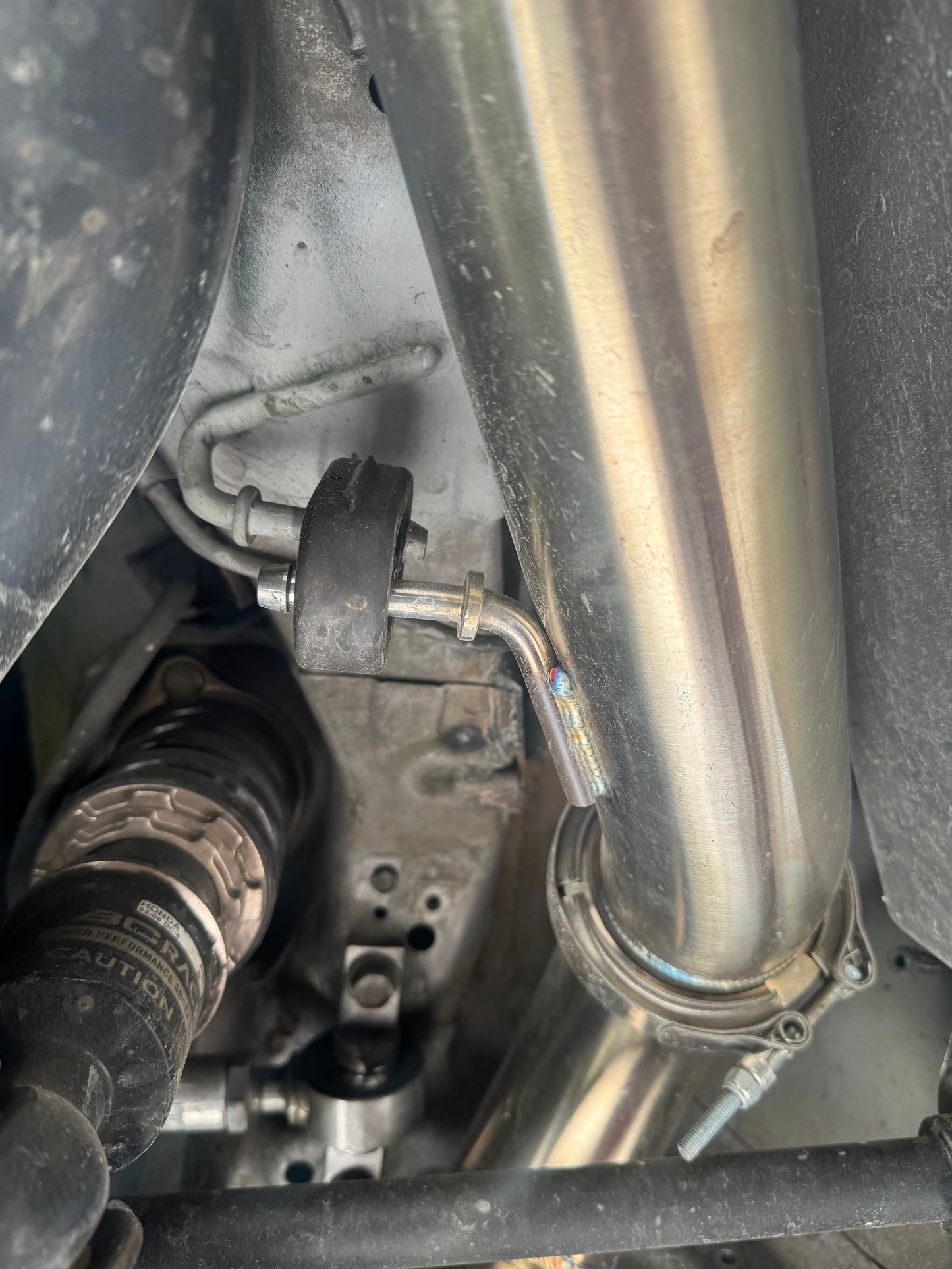 Awd Rsx Full Exhaust