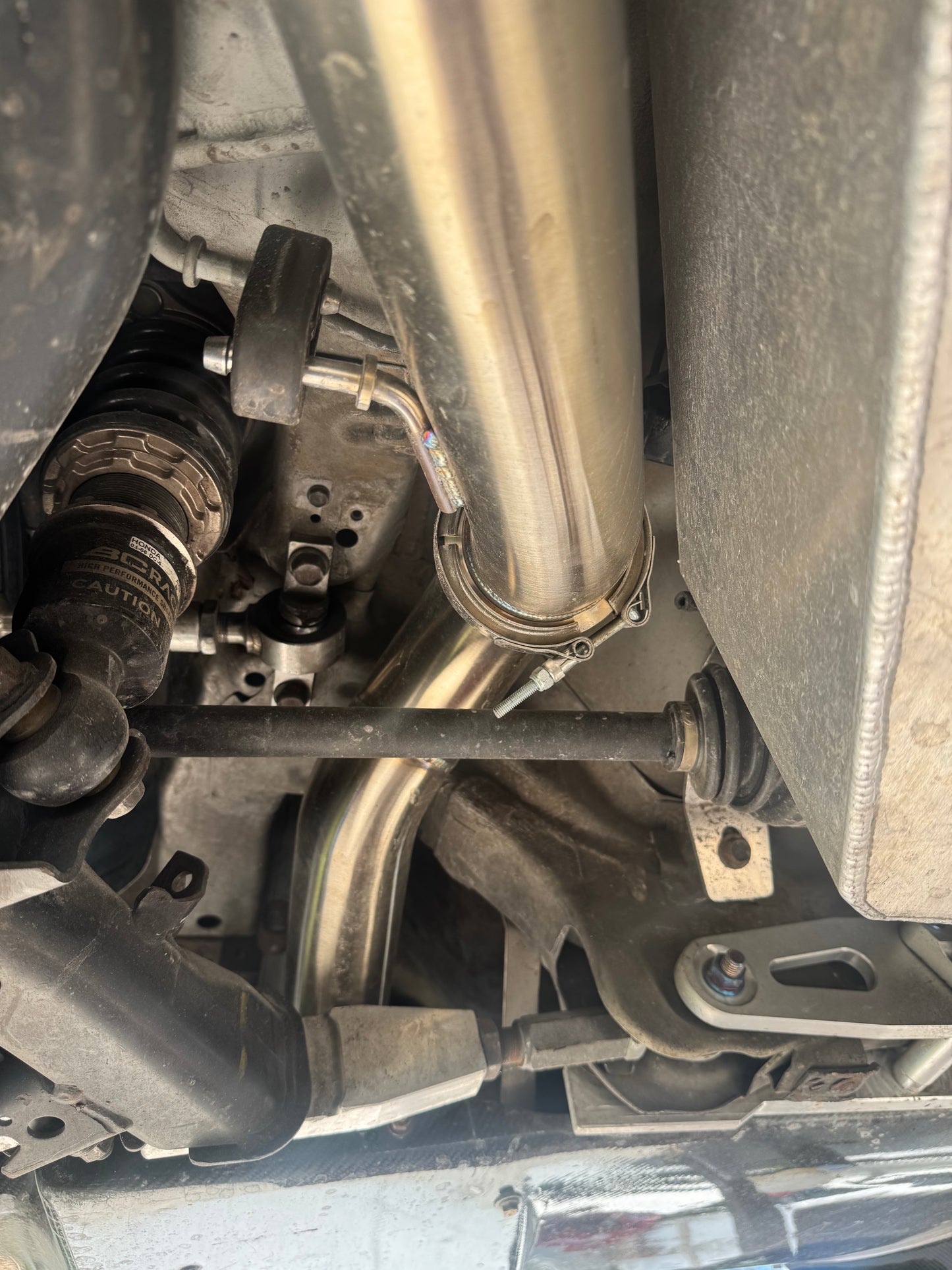 Awd Rsx Full Exhaust