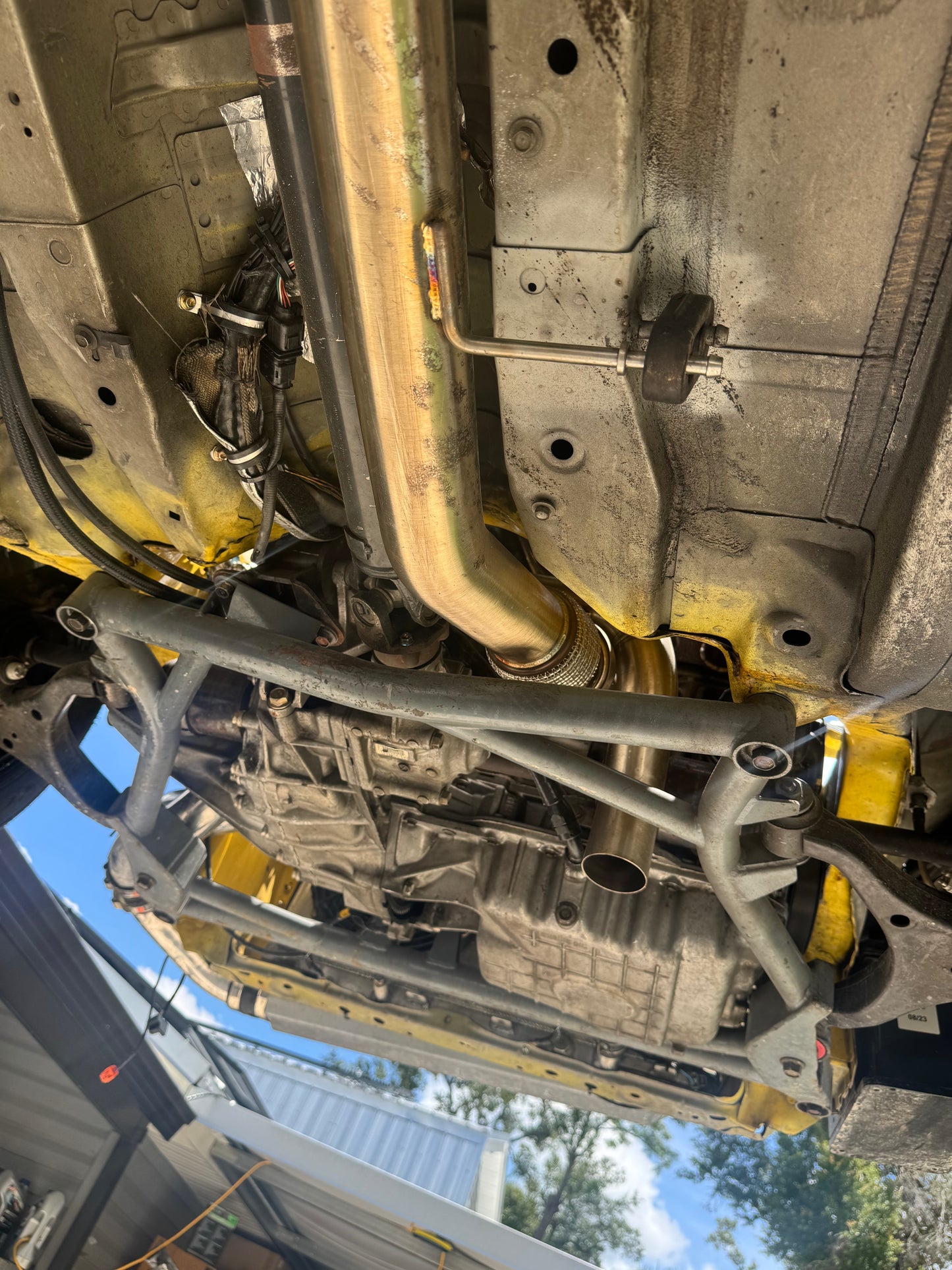 Awd Rsx Full Exhaust