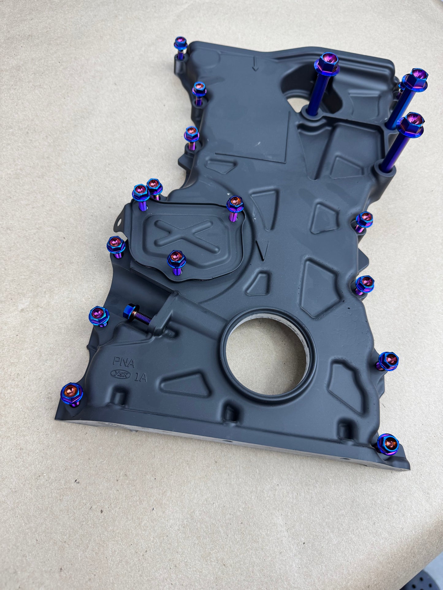 K Series Timing Cover Ti-Bolts