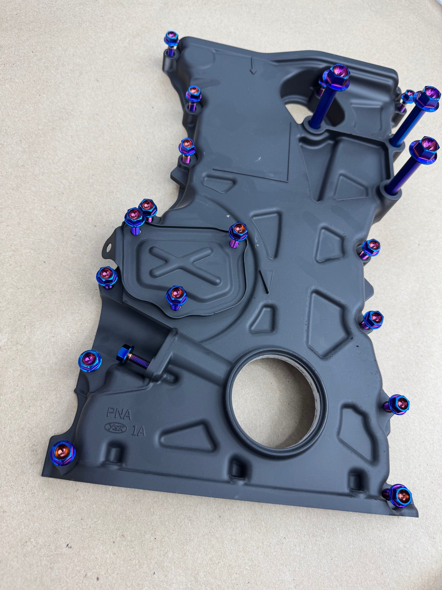 K Series Timing Cover Ti-Bolts