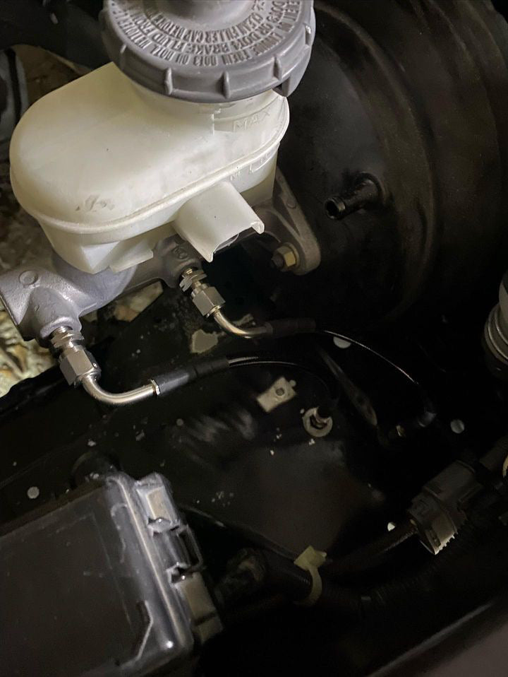 S2000 ABS RELOCATION KIT