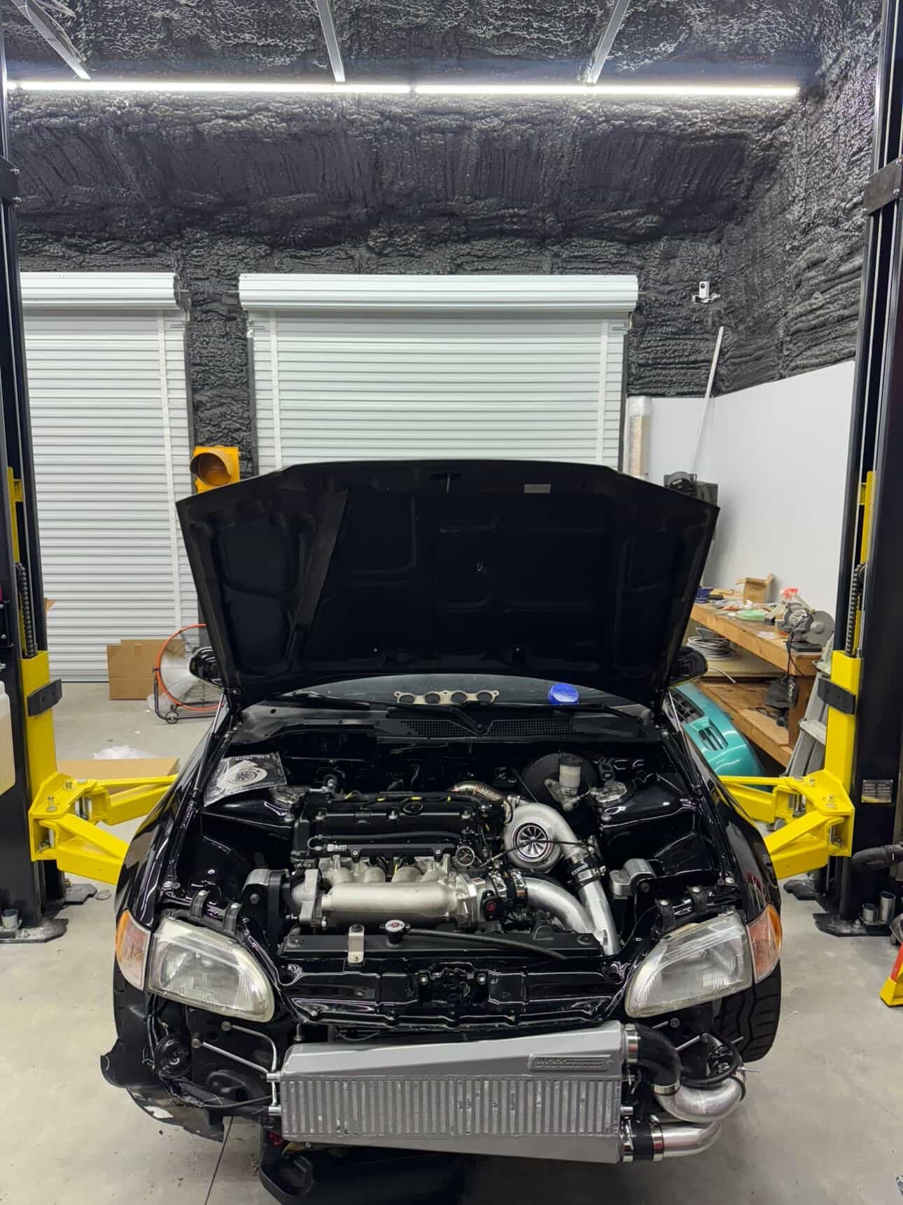 Dc5creations Vertical Flow Intercooler (K-Series,600-800hp)