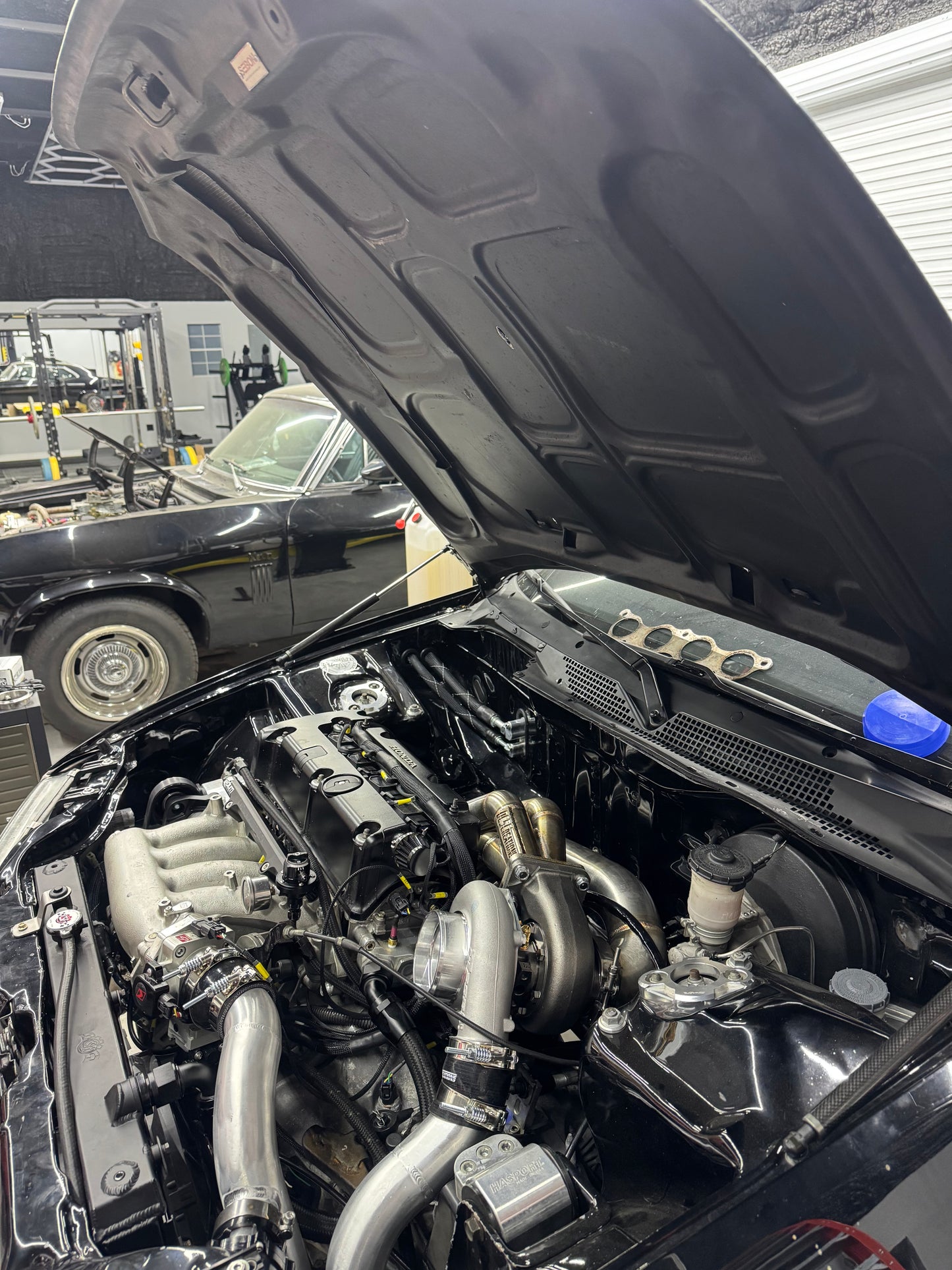1992-995 Eg K-Swap Intercooler Piping 2.5 Inch