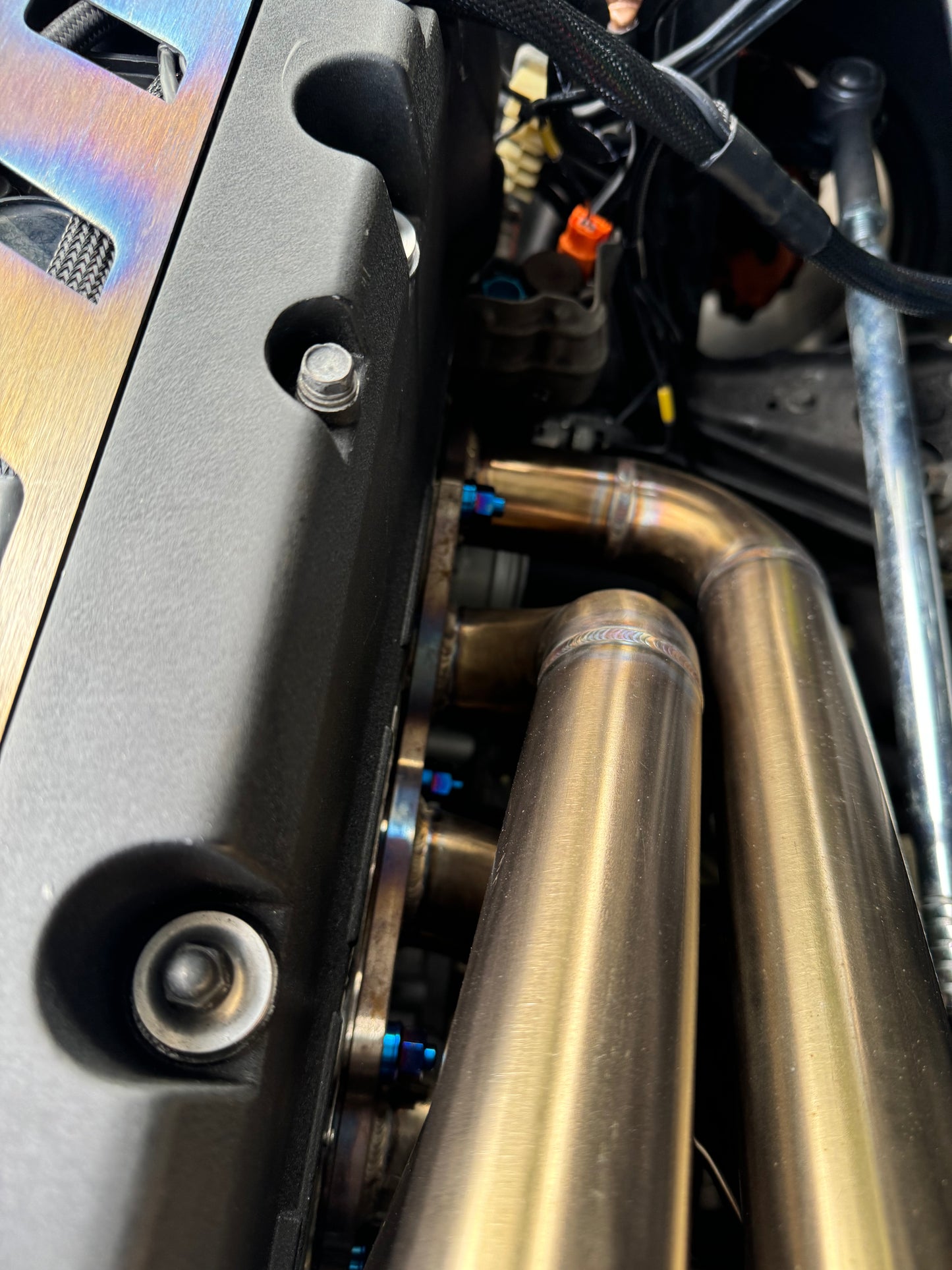 K-Series Ti Exhaust Stud Kit