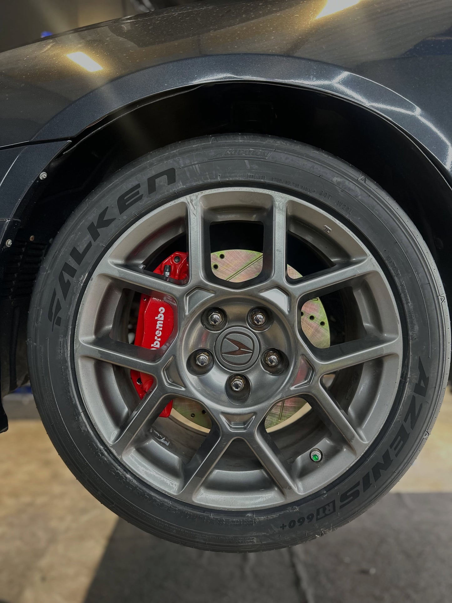 4 PISTON BIG BRAKE KIT