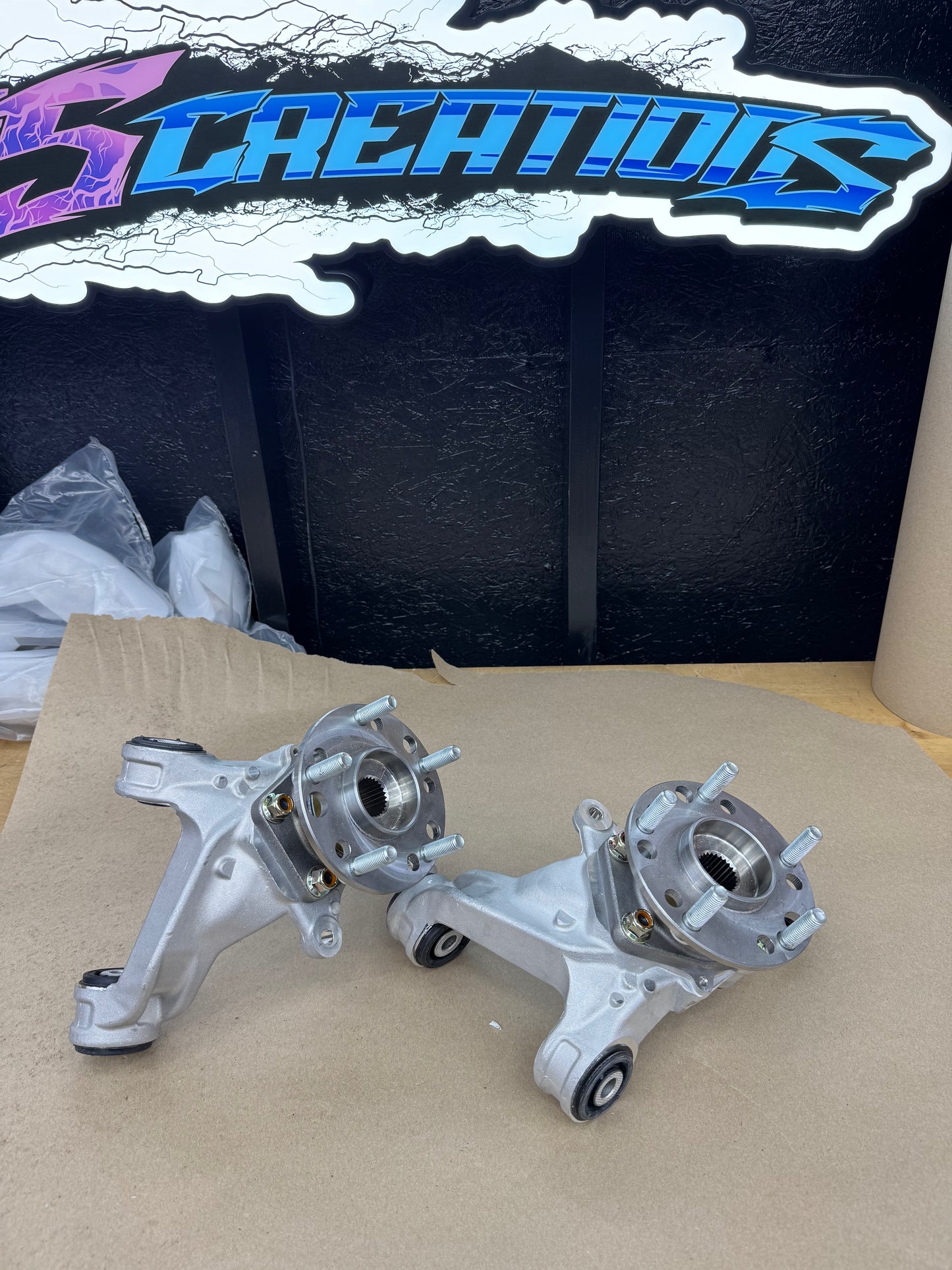 Awd Hubs 8/9th Gen Civic
