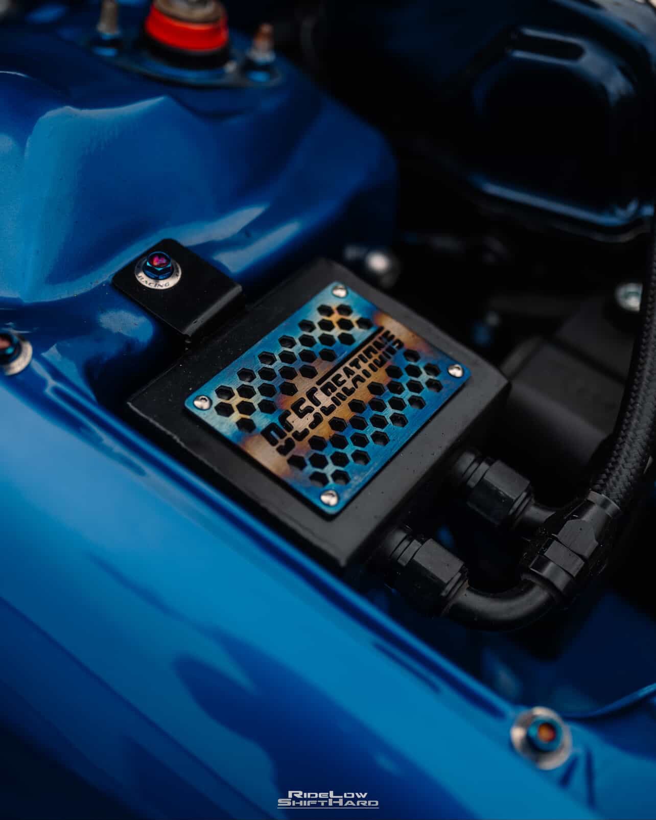 1992-2000 Honda Civic Catch Can