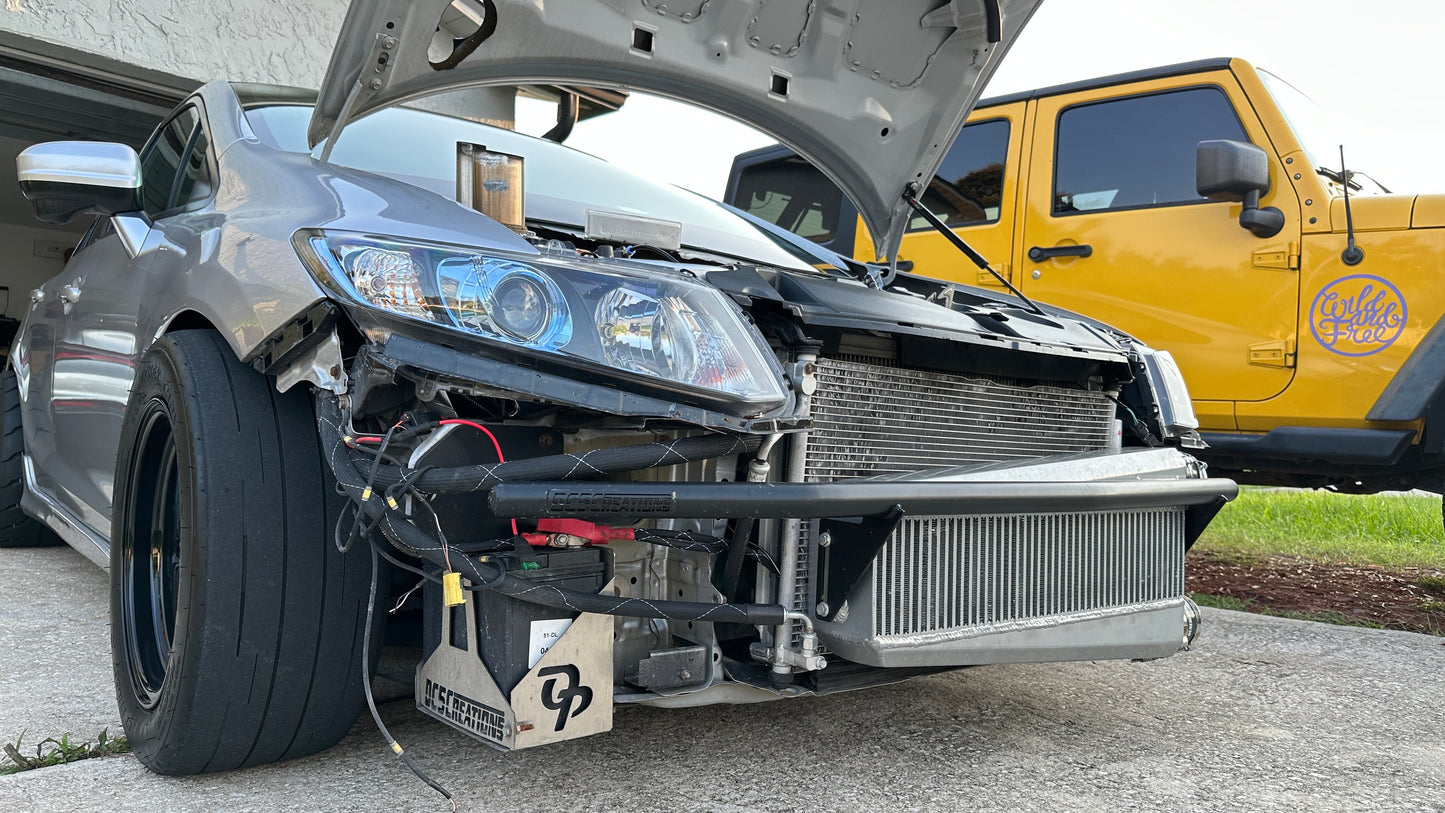 12-15 Civic Si Front Crash Bar