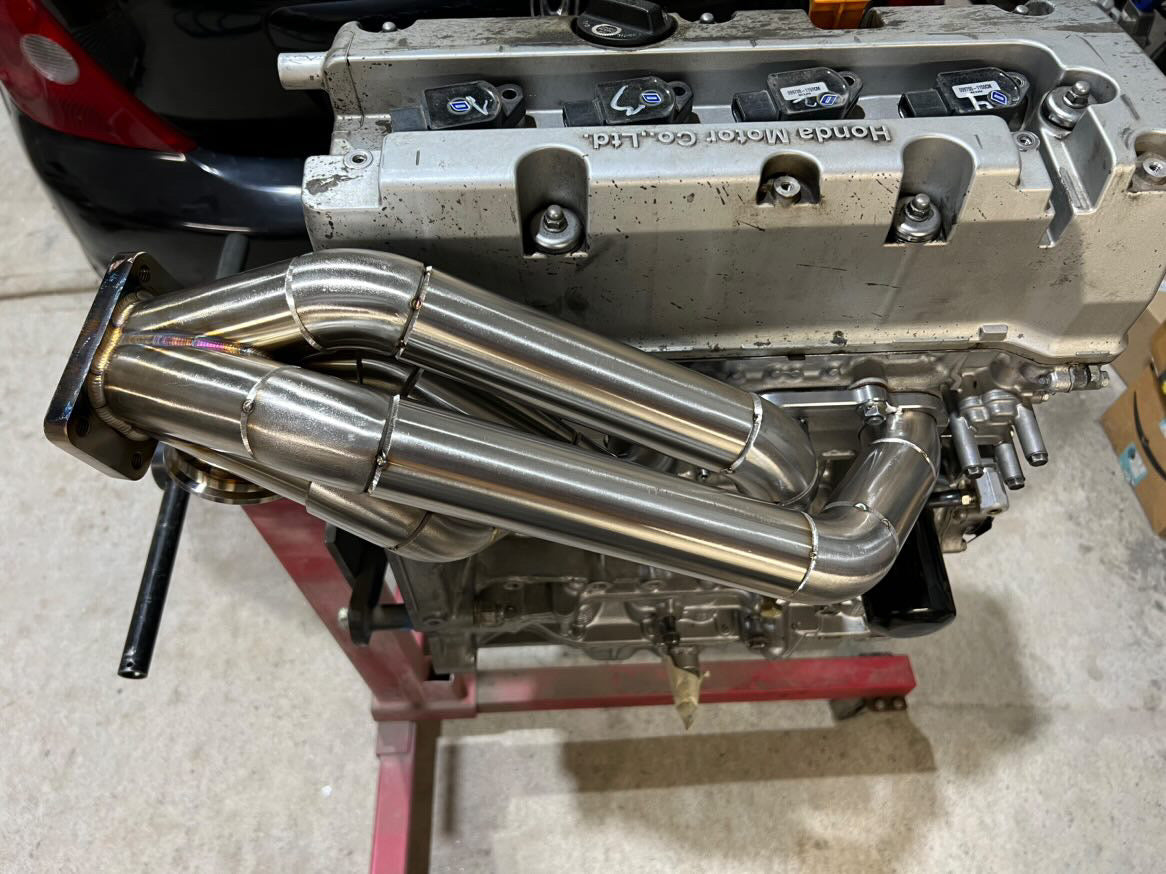 8th Gen Civic Turbo Manifold