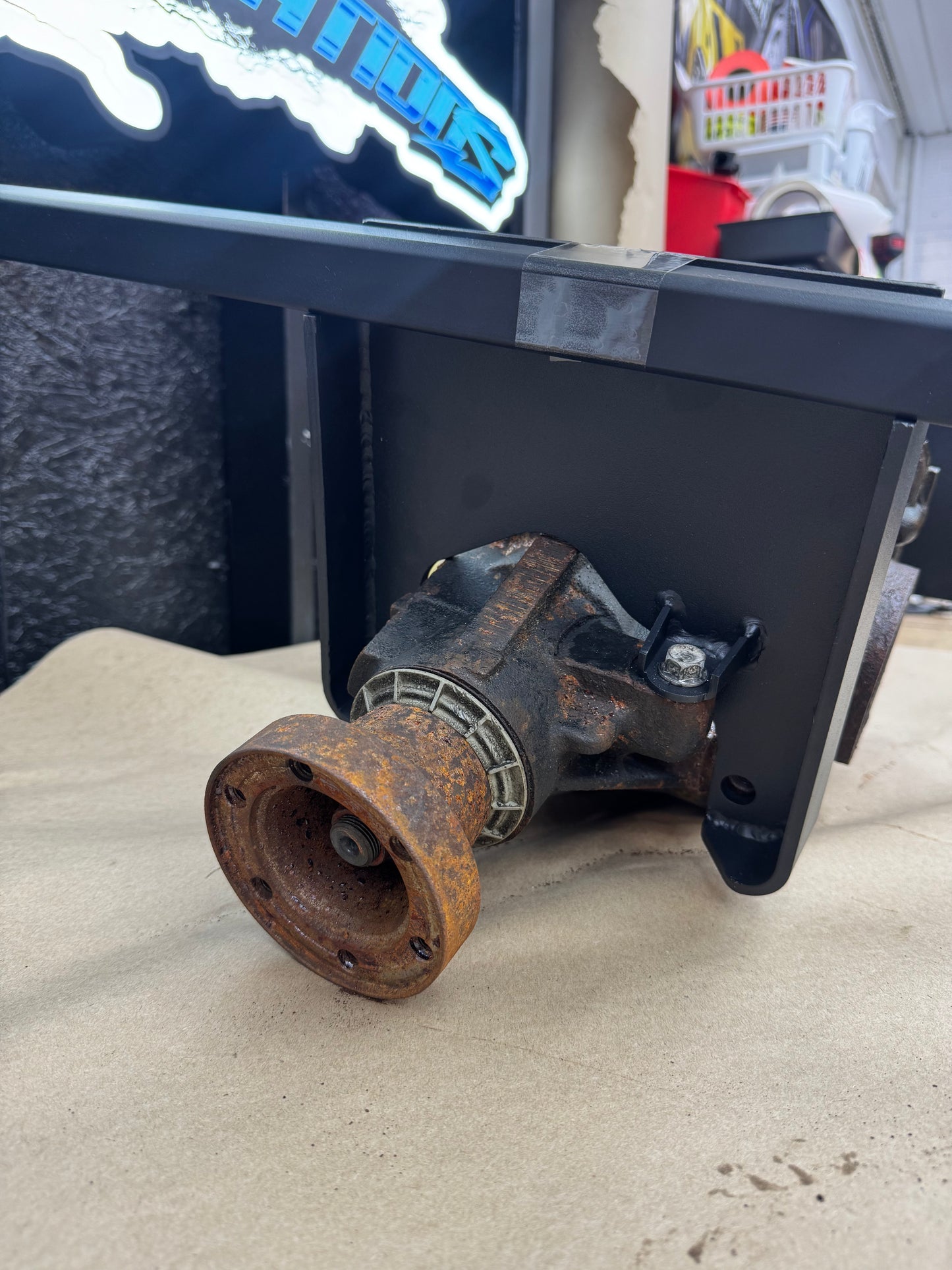 2006/2011 Civic Jaguar Diff Mount
