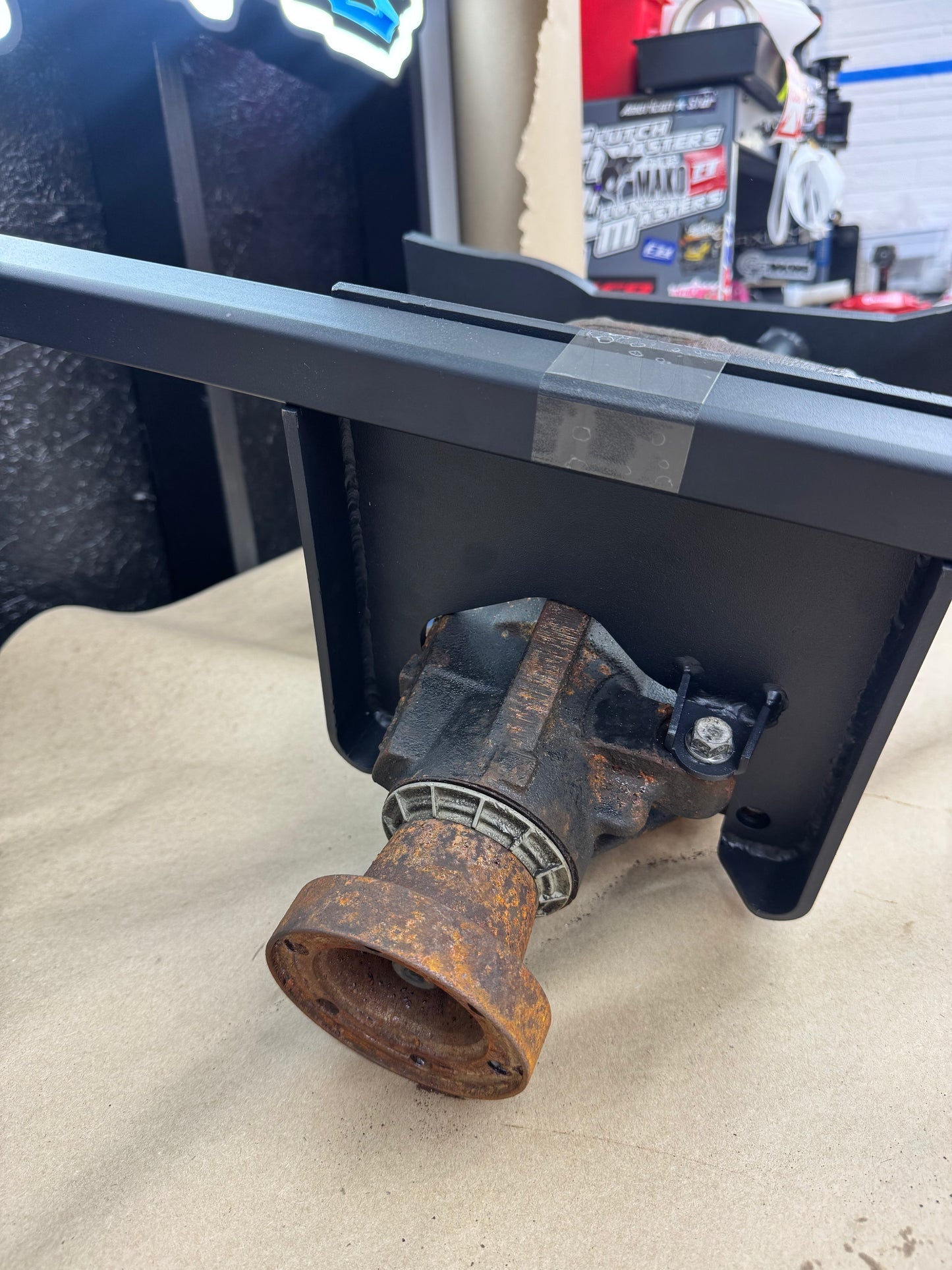 2006/2011 Civic Jaguar Diff Mount