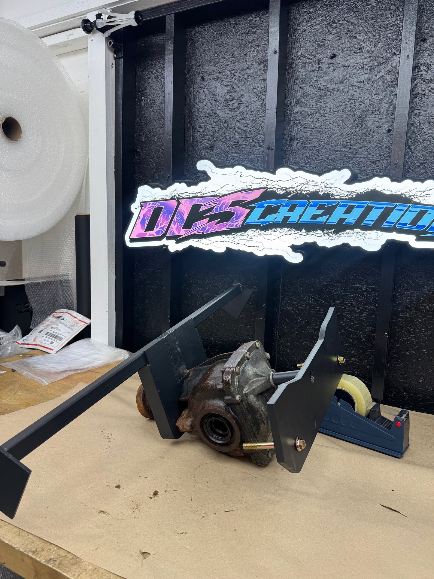 2006/2011 Civic Jaguar Diff Mount