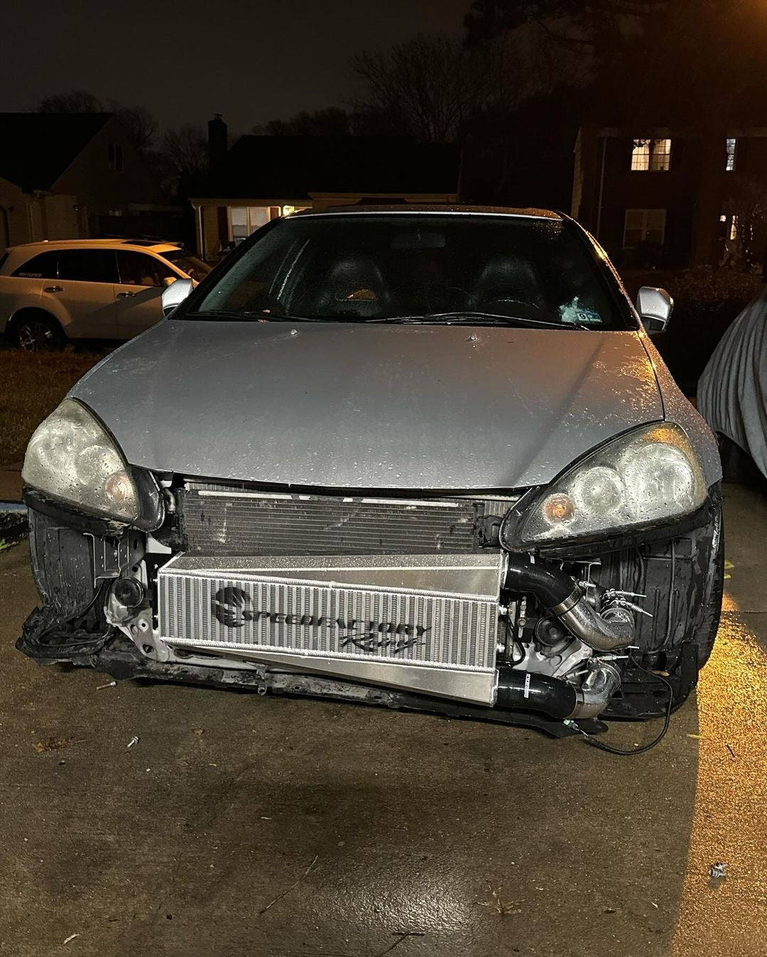 Rsx Intercooler Mounts
