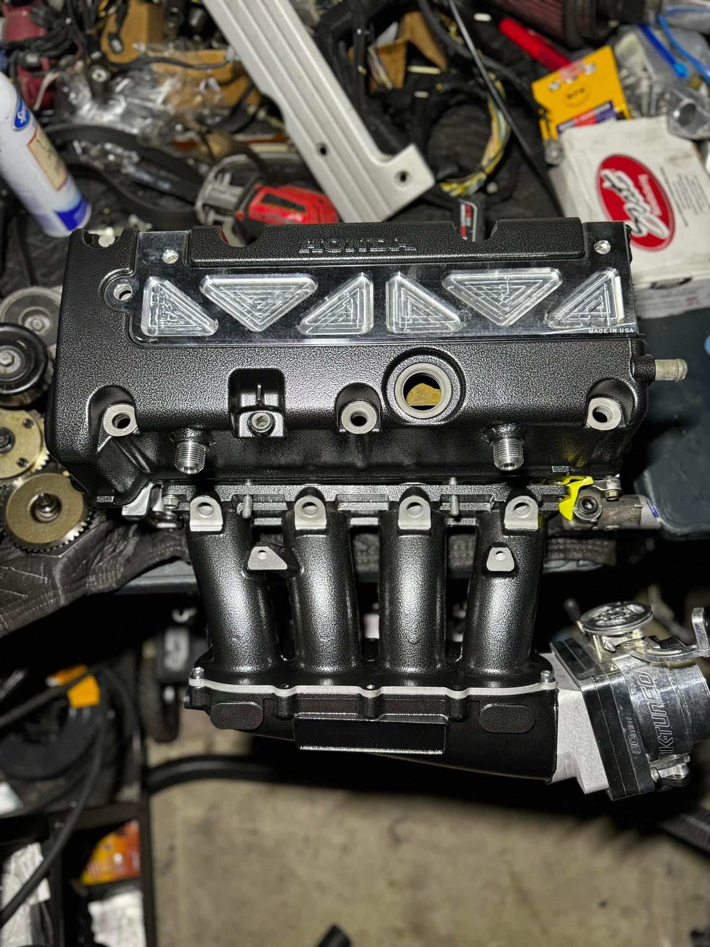 K Series Billet Spark Plug Cover