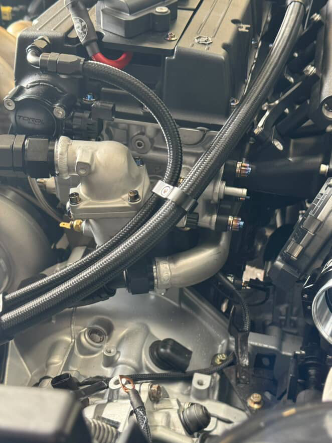 Evo 8/9 Water Pipe