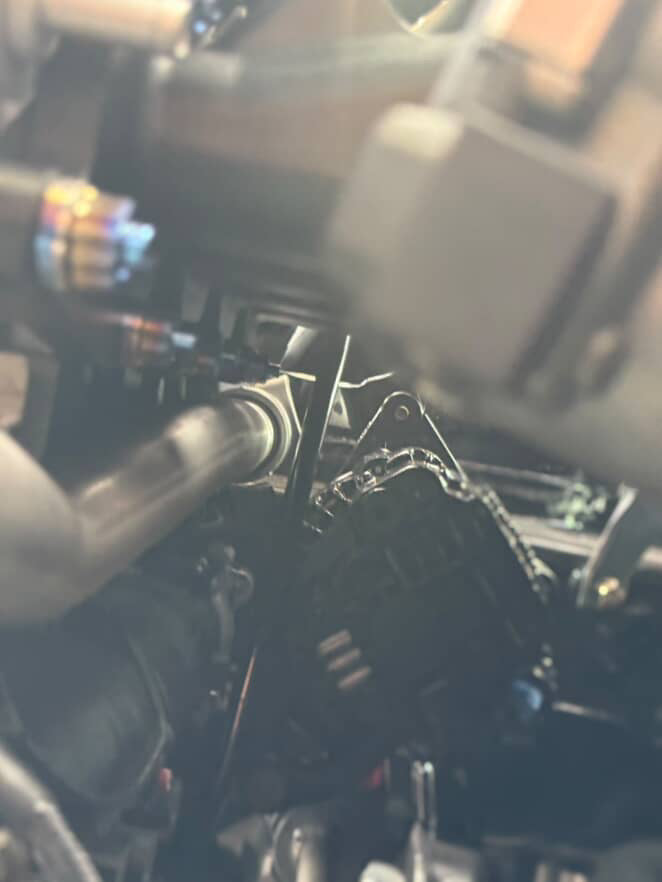 Evo 8/9 Water Pipe