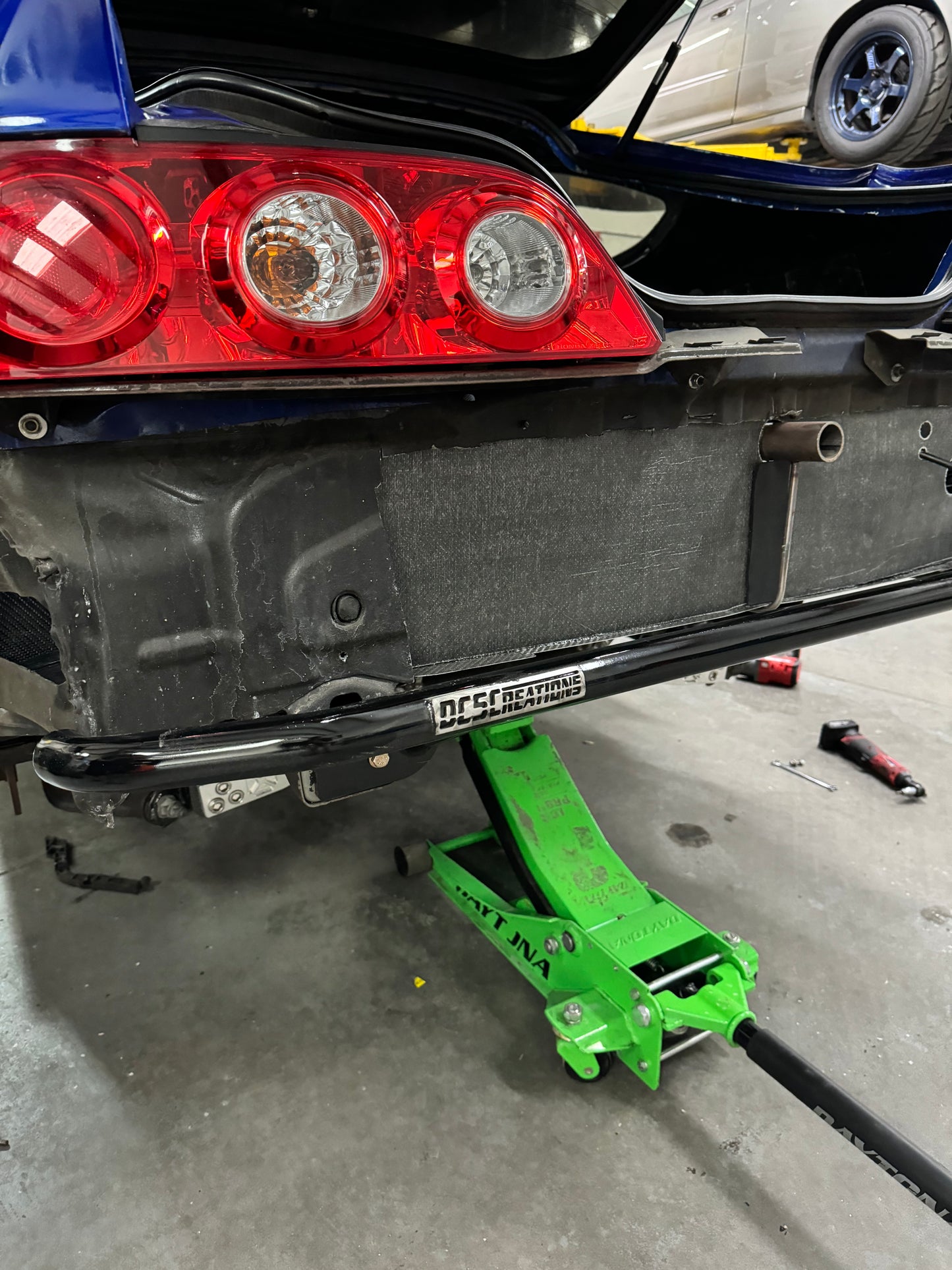 Rsx Rear Crash Bar