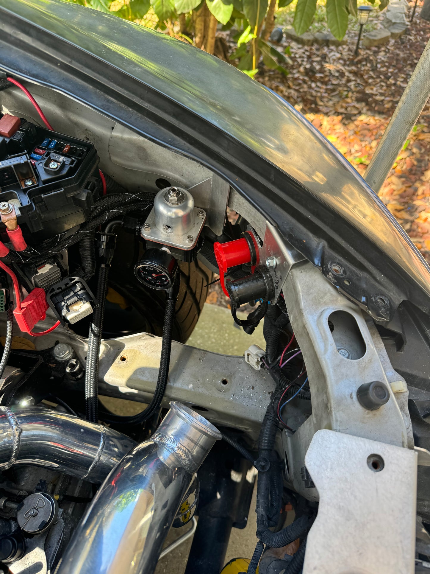 8th gen civic battery remote bracket
