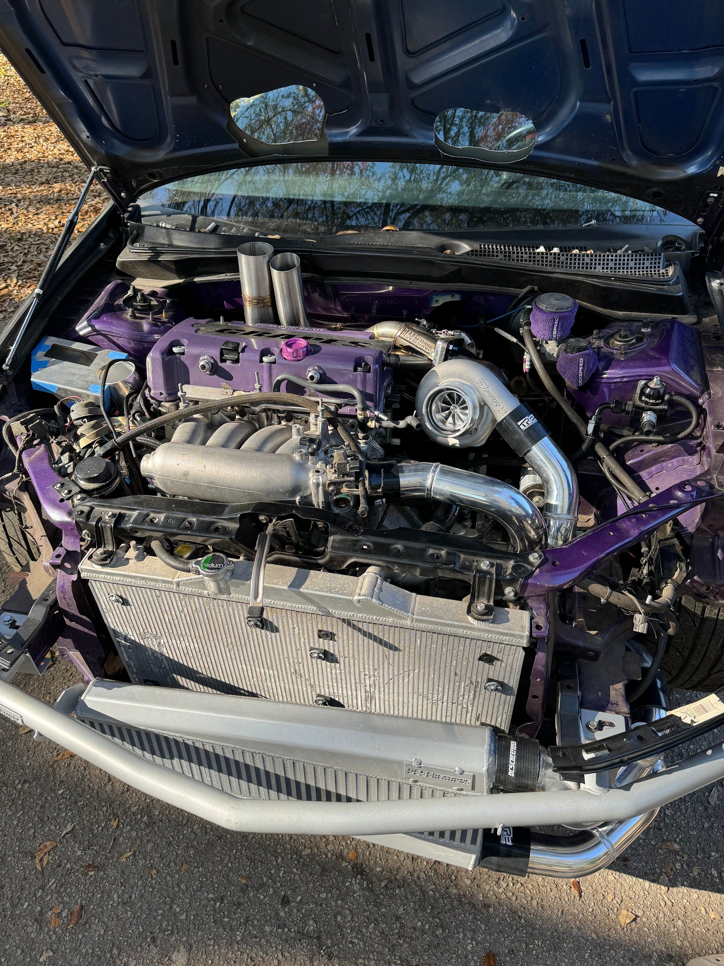 Rsx & Ep3 Front Crash Bar
