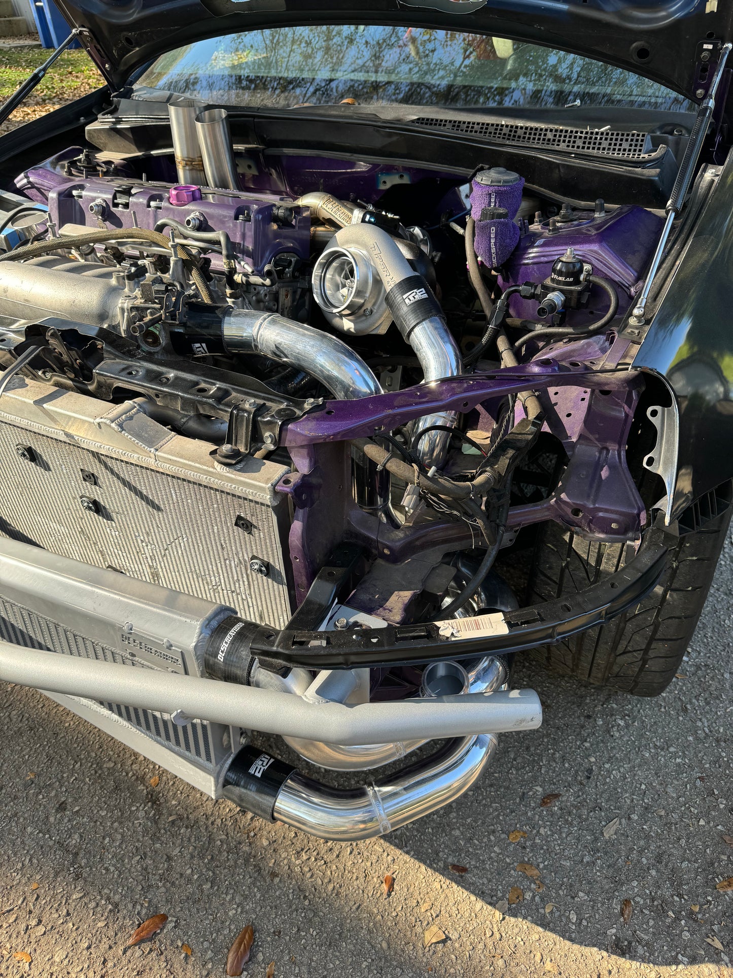 Rsx & Ep3 Front Crash Bar