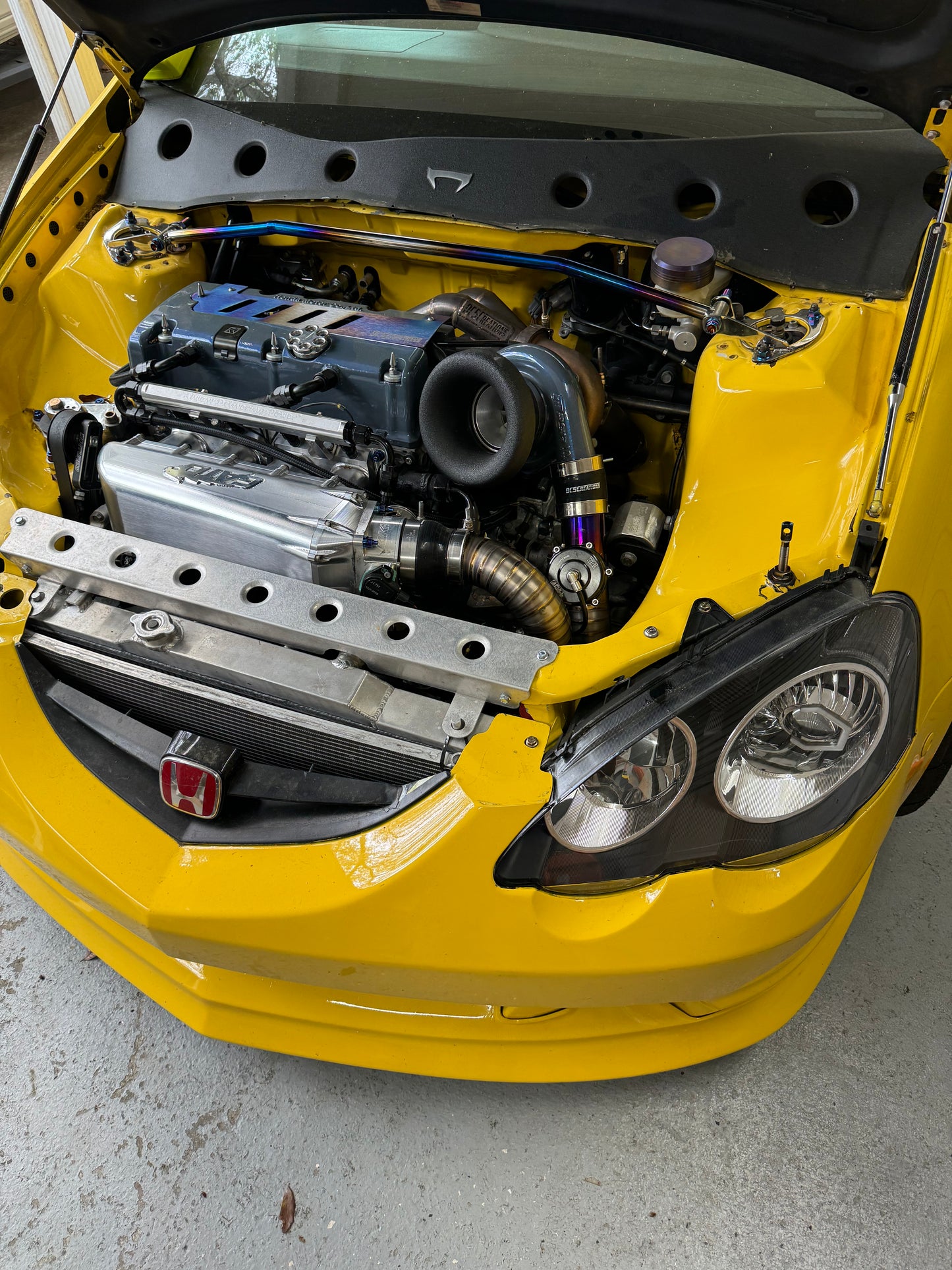 Rsx Titanium Strut Bar