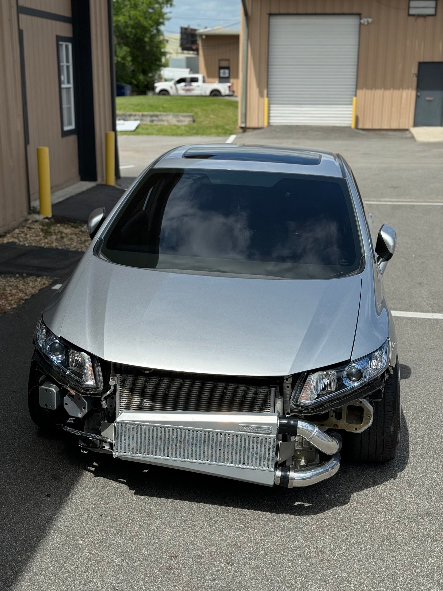 9th gen Si 2012-2015 Intercooler Bracket